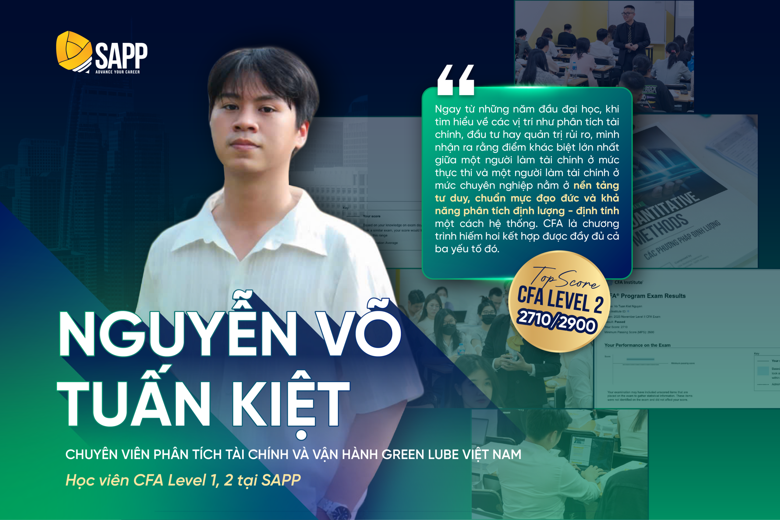 Học viên Tuấn Kiệt