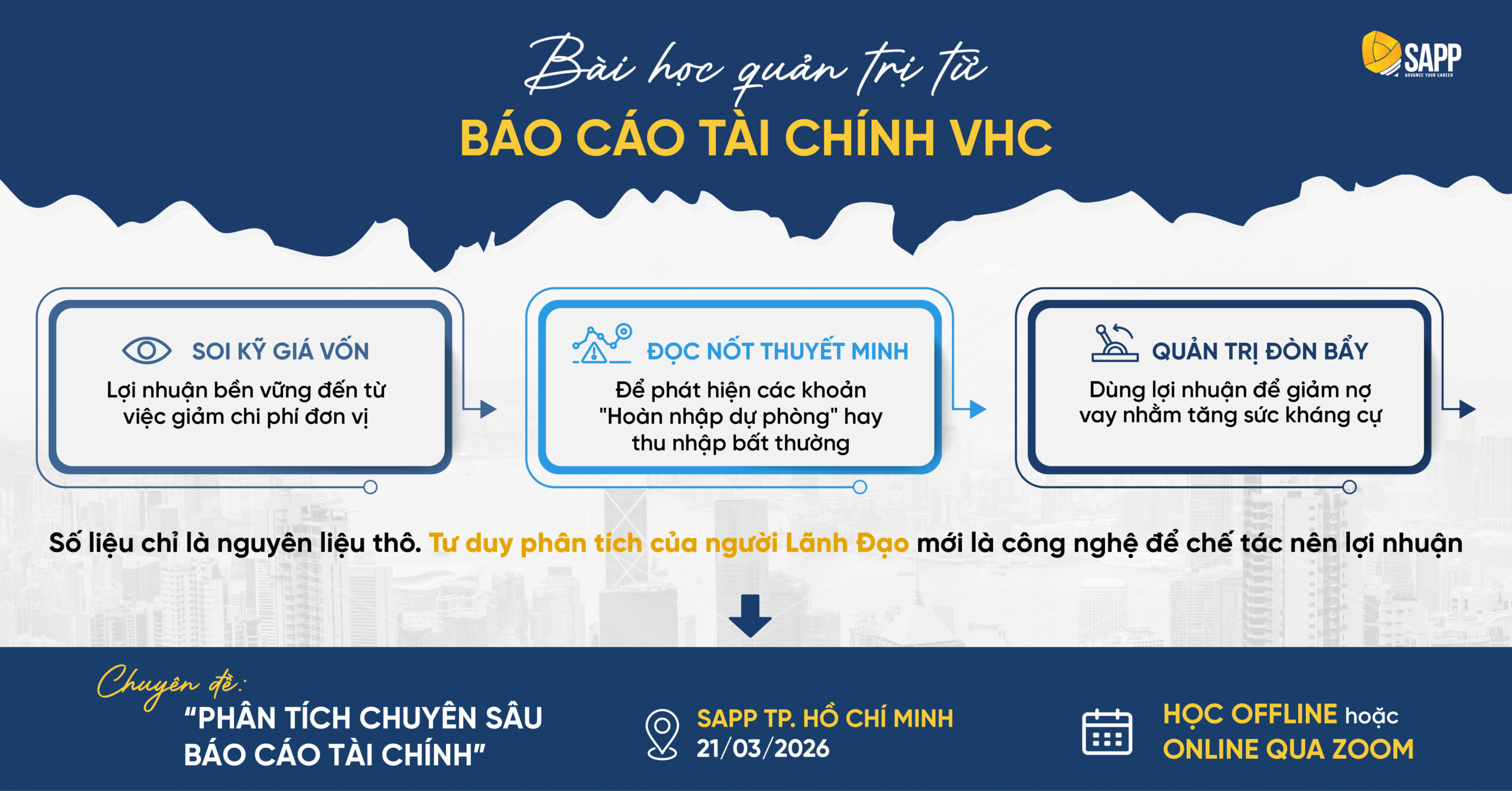Kết Luận: Năng Lực "Đọc Vị" Báo Cáo Tài Chính Của CEO