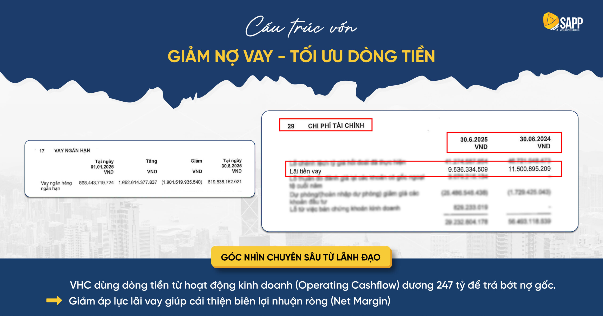 Quản Trị Cấu Trúc Vốn: Chiến Lược Hạ Đòn Bẩy