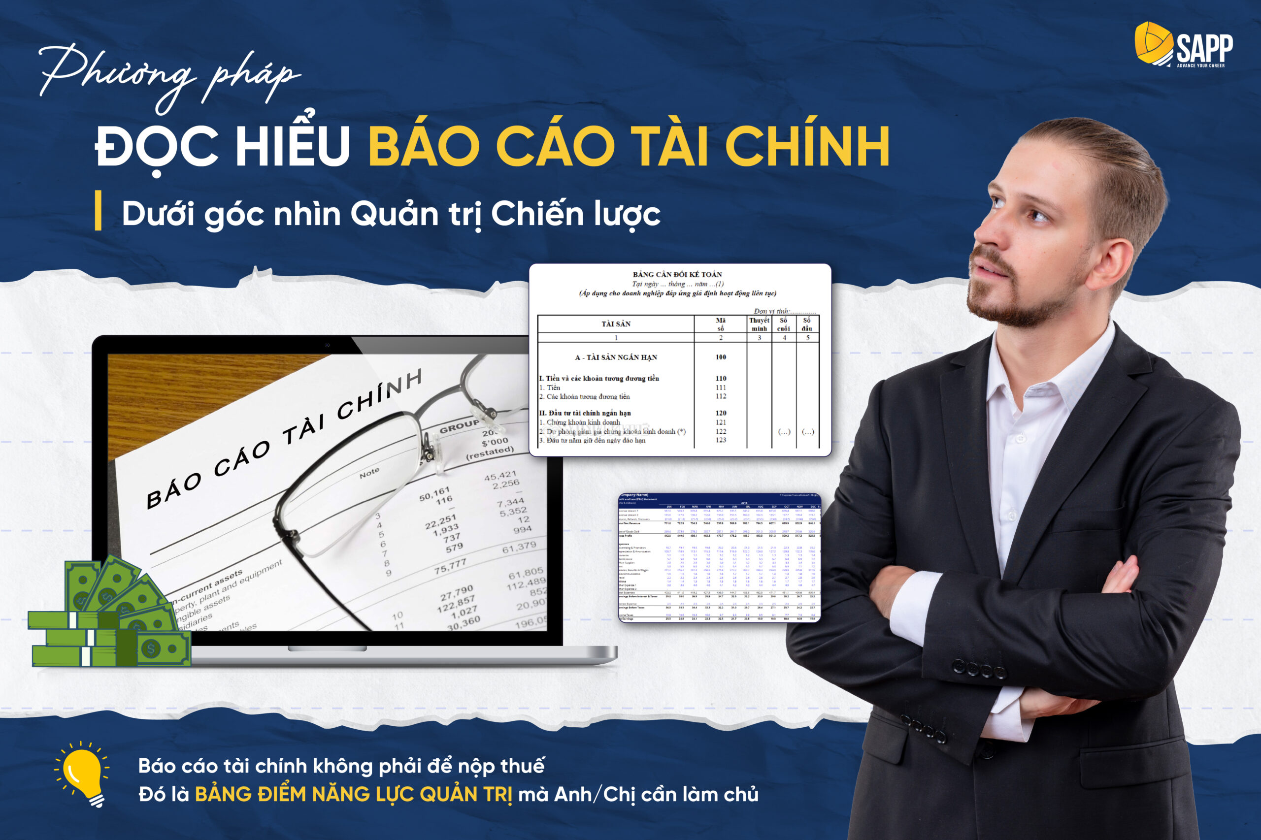 Phía Sau Những Con Số: Năng Lực "Đọc Vị" Báo Cáo Tài Chính Dưới Góc Nhìn Quản Trị Chiến Lược