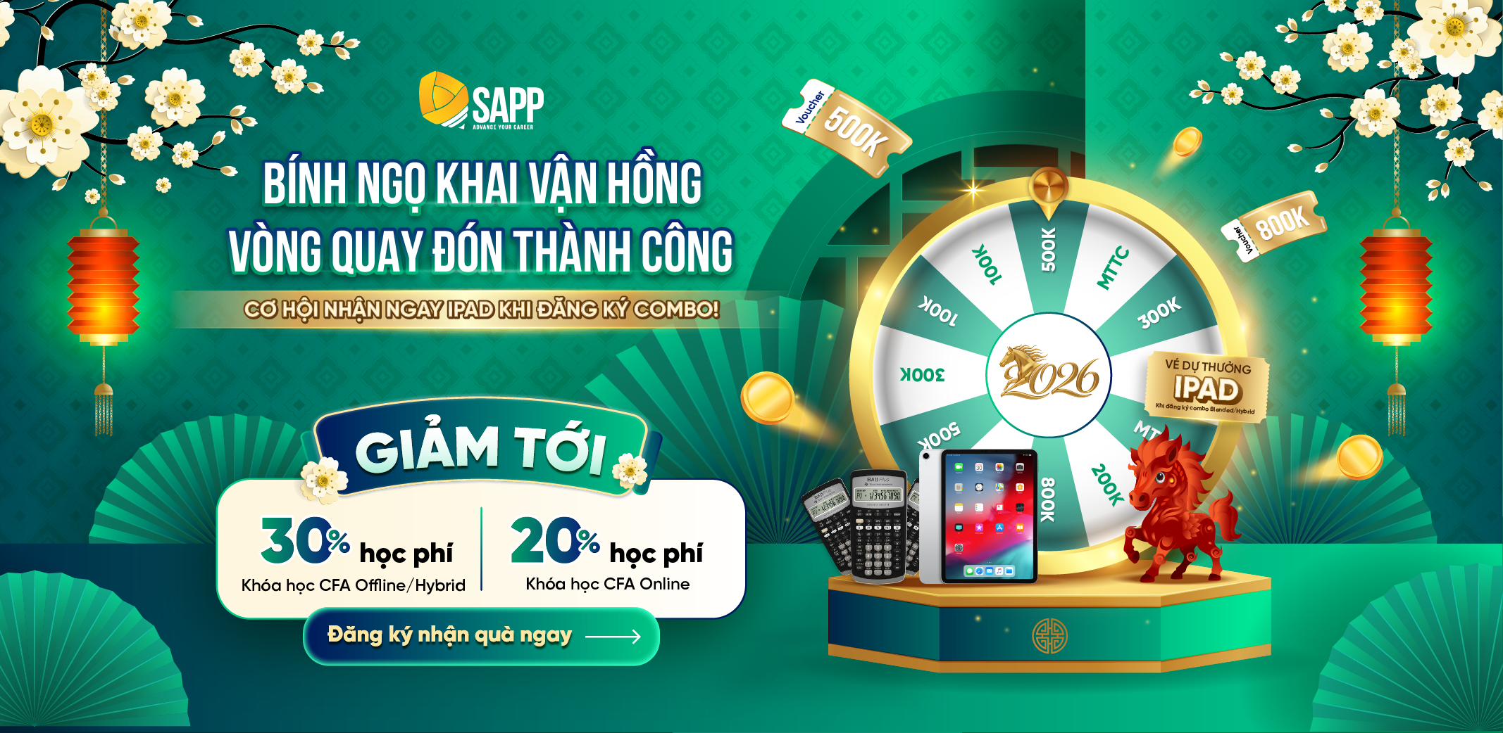 Khóa học CFA tại SAPP