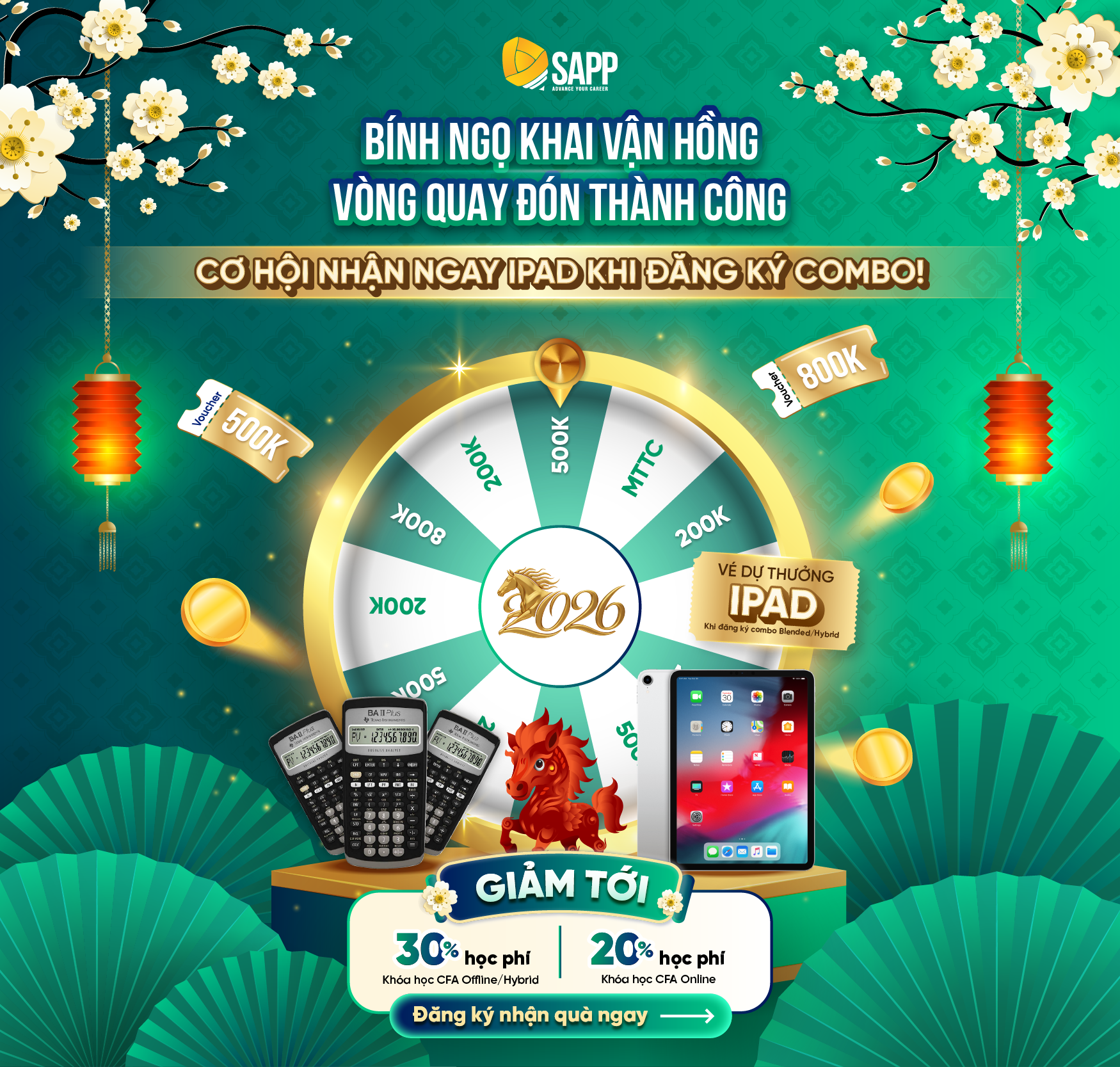 Khóa học CFA tại SAPP