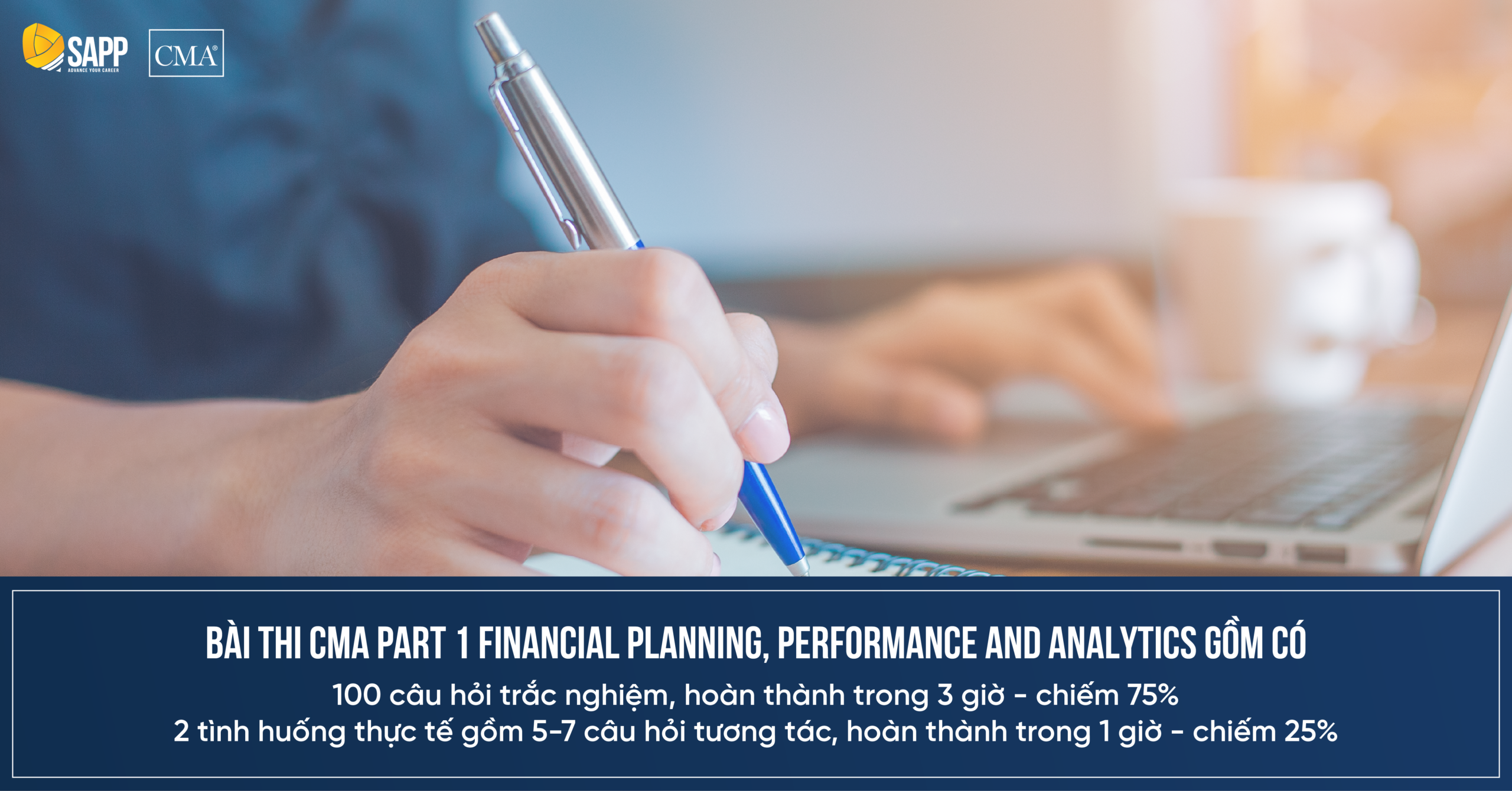 Cập nhật bài thi CMA Part 1