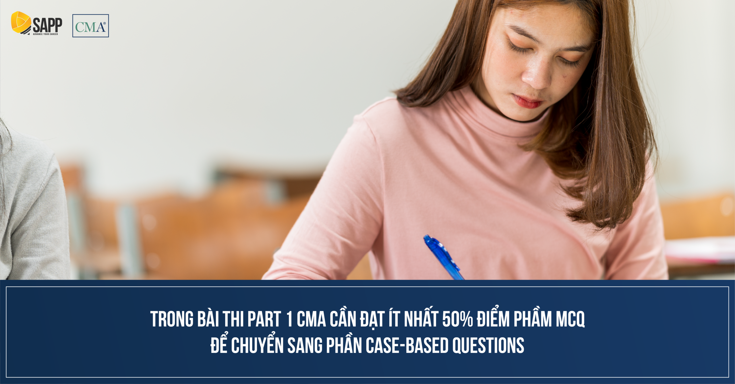 Cập nhật bài thi CMA Part 1 -2
