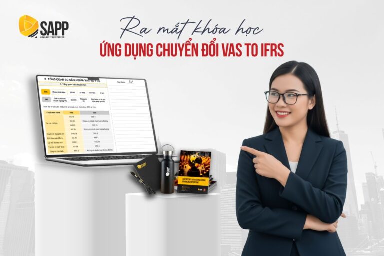 Khóa học ứng dụng chuyển đổi VAS to IFRS