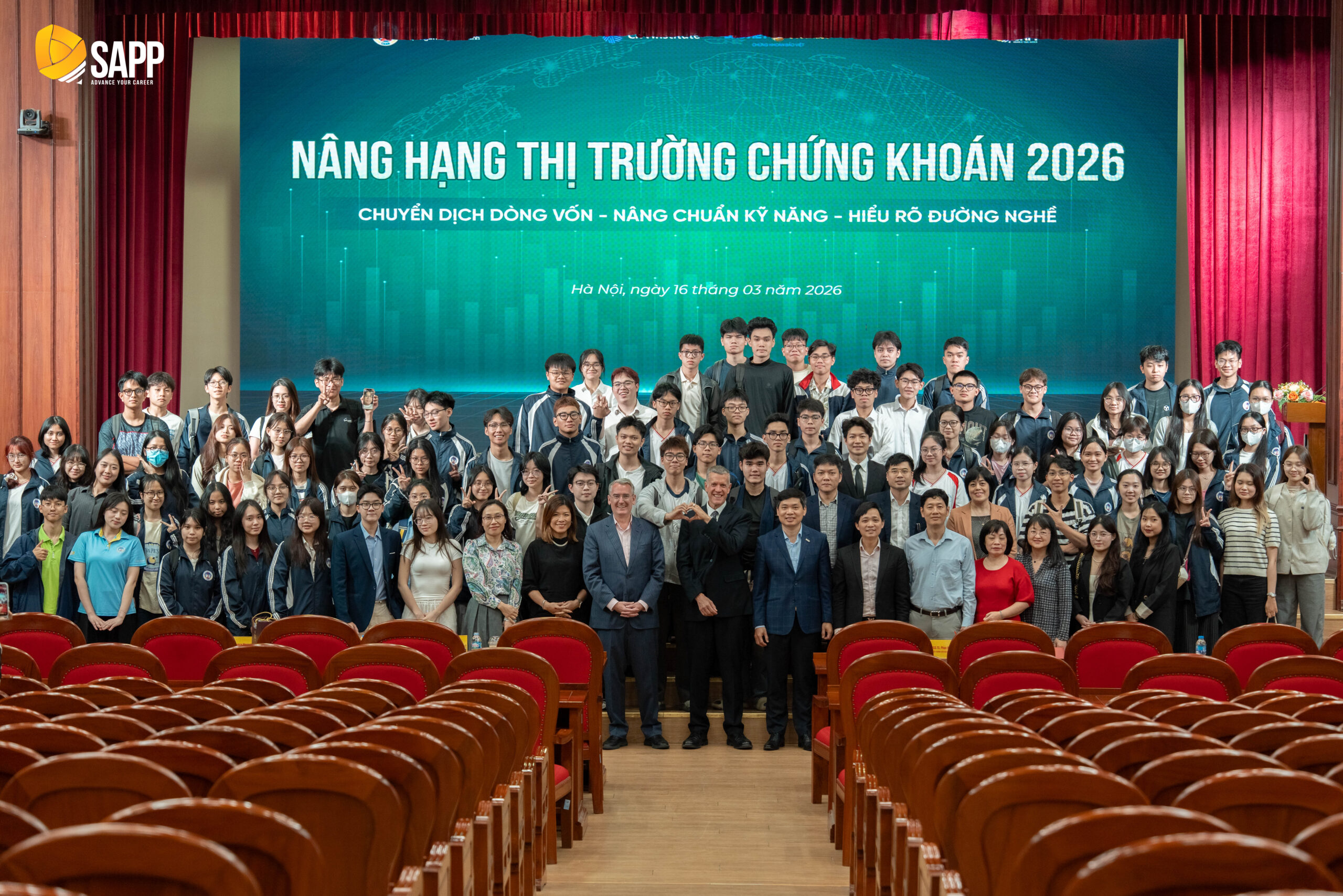Hội thảo Nâng hạng Thị trường Chứng khoán 2026: Chuyển dịch dòng vốn - Nâng chuẩn kỹ năng - Hiểu rõ đường nghề
