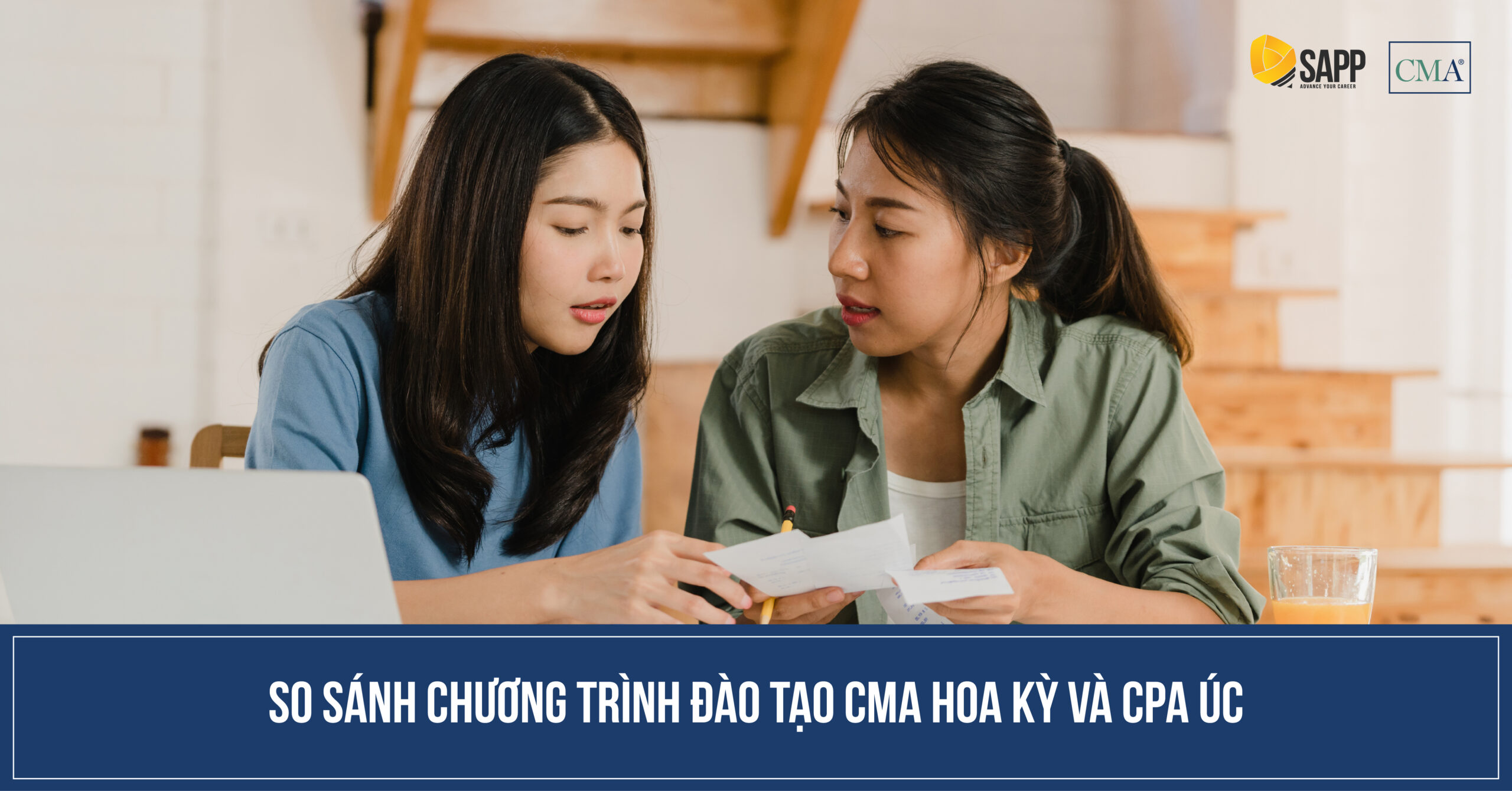 So sánh chương trình đào tạo CMA & CPA