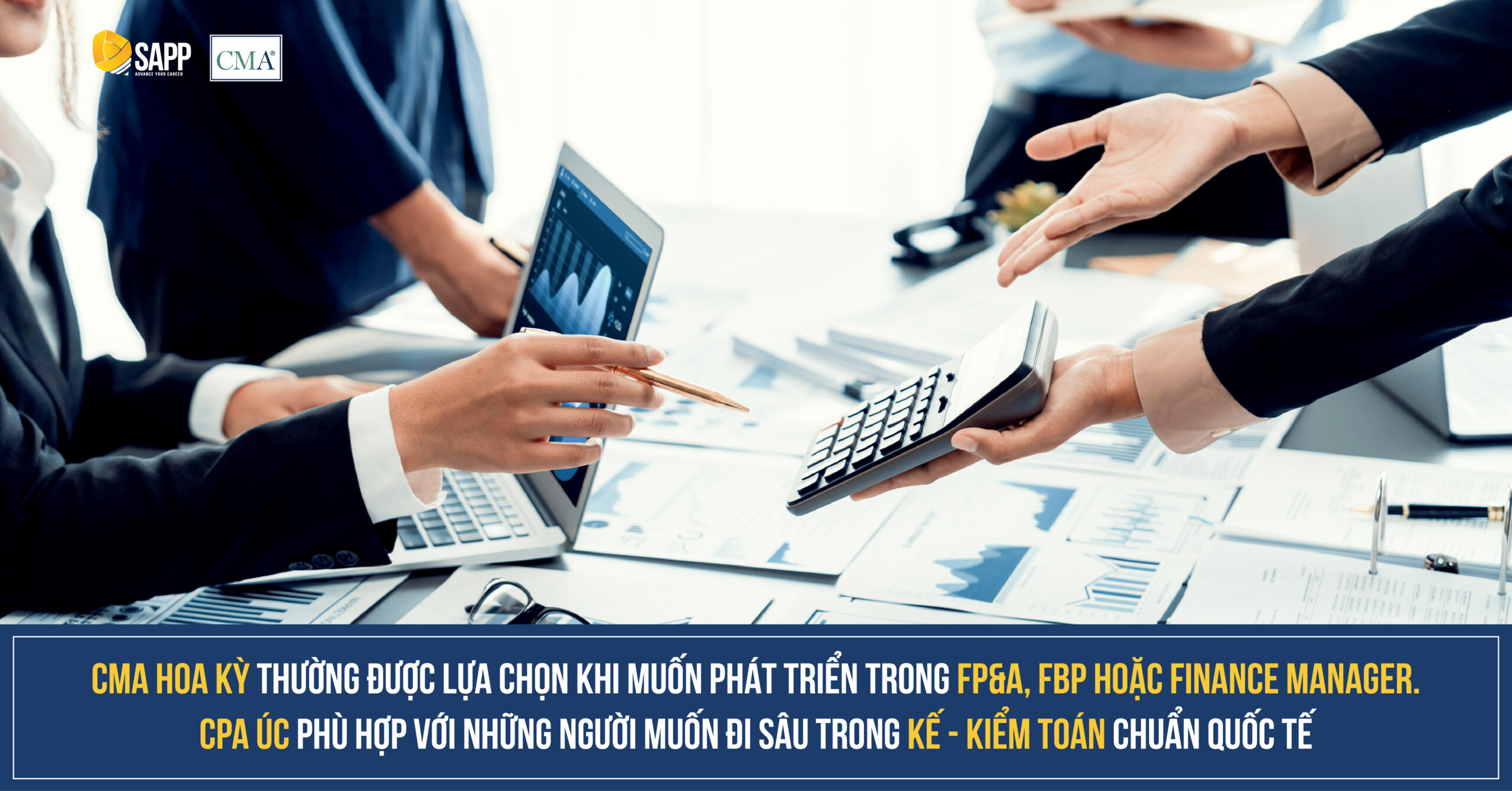 Bạn phù hợp với CMA Hoa Kỳ hay CPA Úc?