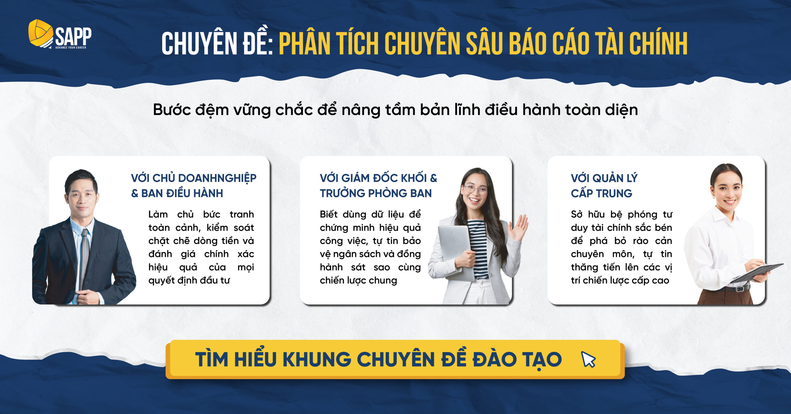 Doi tuong phu hop hoc chuyen de phan tich chuyen sau bao cao tai chinh gom chu doanh nghiep giam doc va quan ly