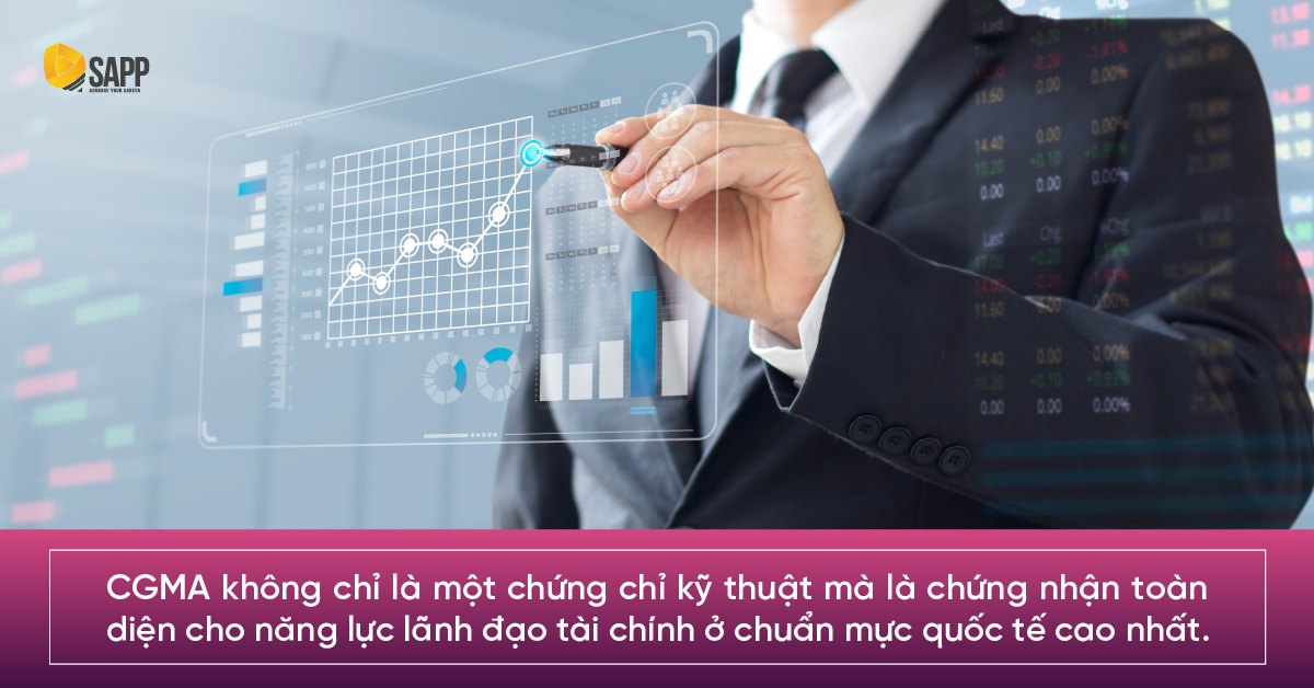CGMA được coi là chuẩn mực quản trị Tài chính CGMA được coi là chuẩn mực quản trị Tài chính