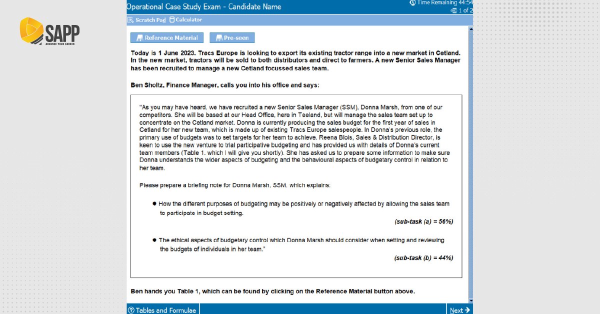 Tài liệu Pre-seen phức tạp ảnh hưởng tới CGMA pass rate 