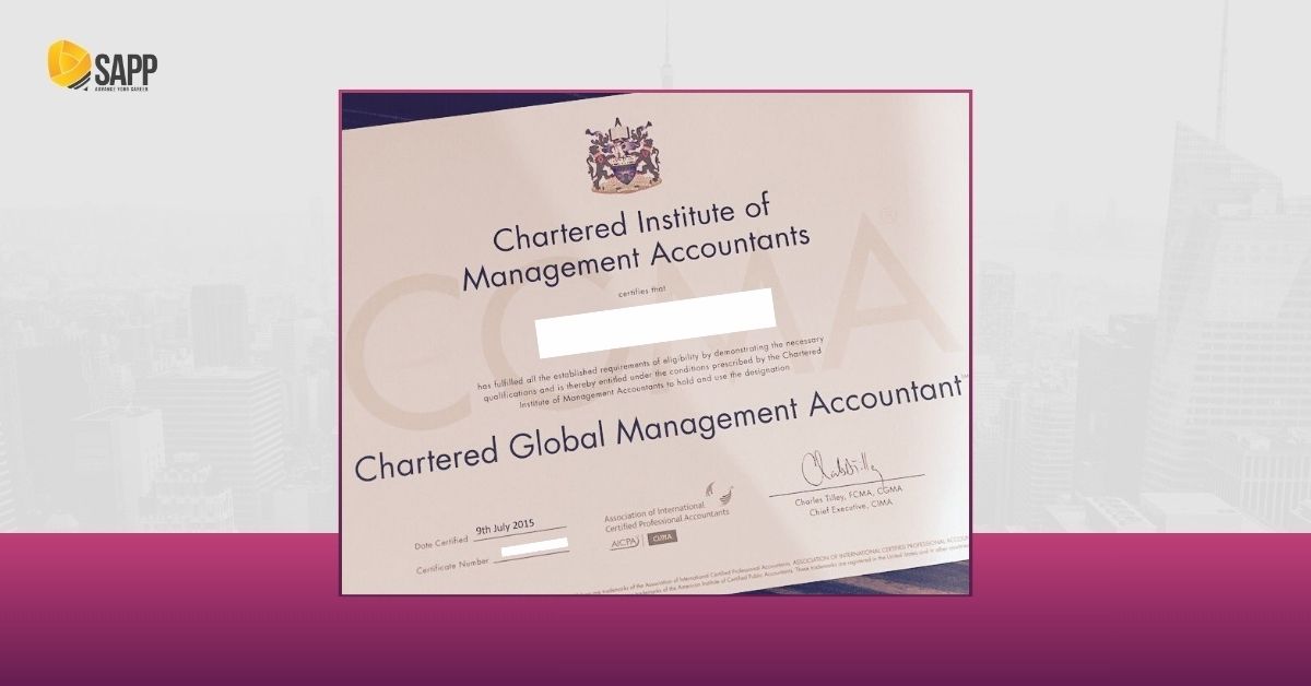 Chứng chỉ CGMA dành cho CFO