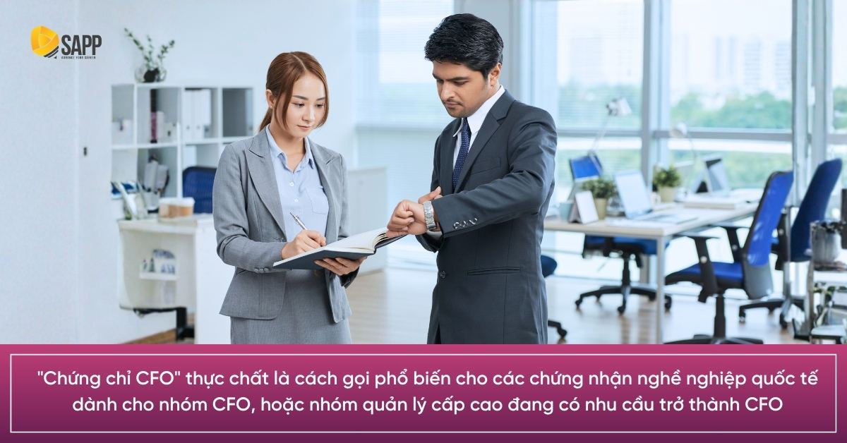 Định nghĩa chứng chỉ CFO 