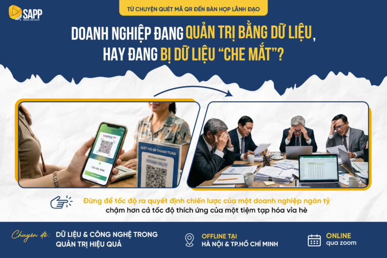 Doanh nghiệp đang quản trị dữ liệu hay đang bị dữ liệu "che mắt"