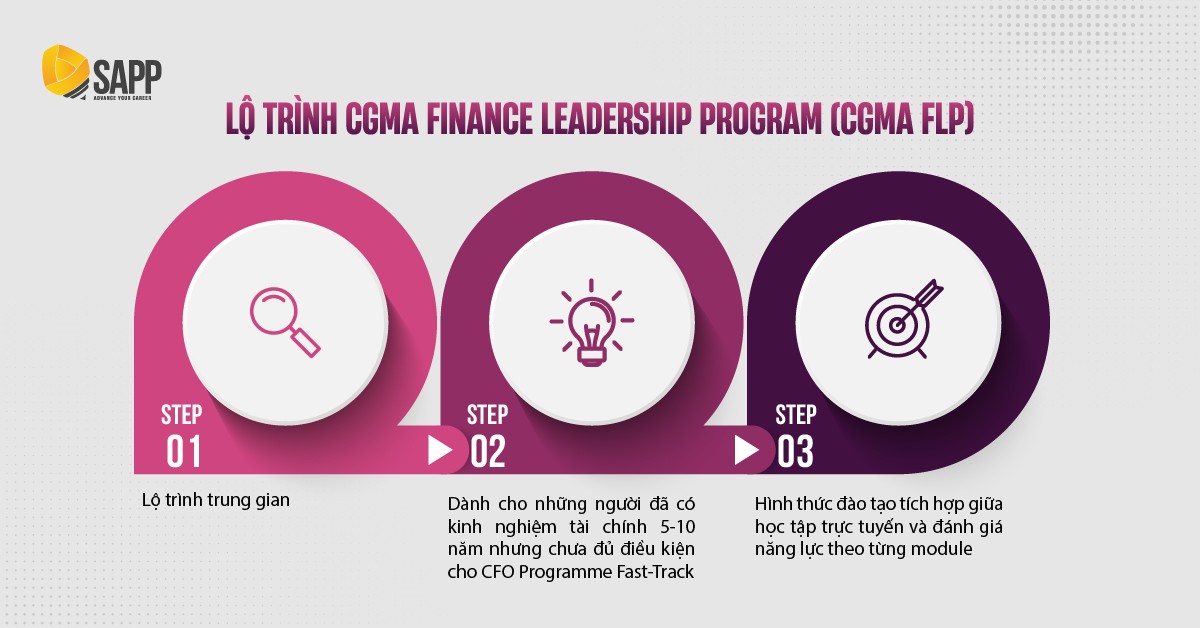 Lộ trình Finance Leadership Program (FLP) Lộ trình Finance Leadership Program (FLP)
