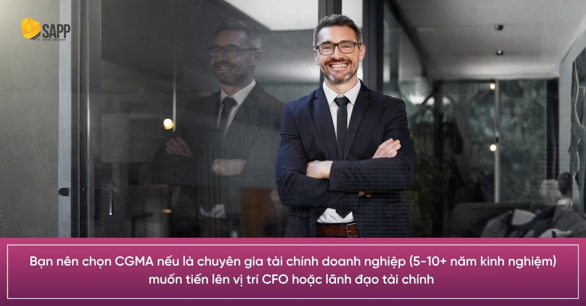 CGMA vs CFA: Chứng chỉ nào giúp bạn bứt phá Thu nhập và Sự nghiệp?