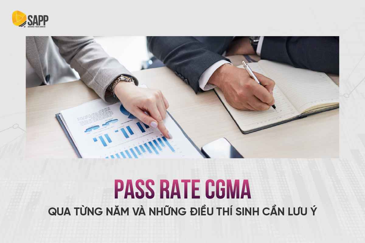Pass rate CGMA