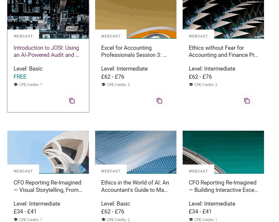 Tài liệu học độc quyền dành riêng cho hội viên ACMA CGMA