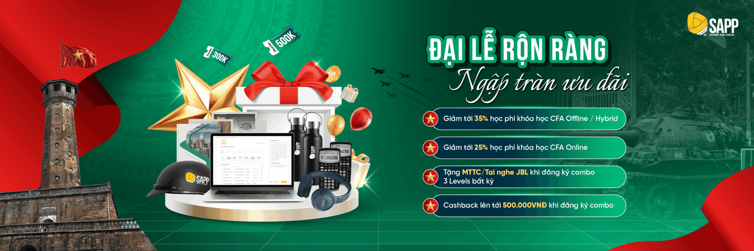 khóa học CFA tại SAPP