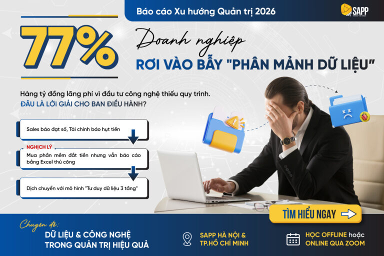 77% doanh nghiệp rơi vào bẫy "phân mảnh dữ liệu"