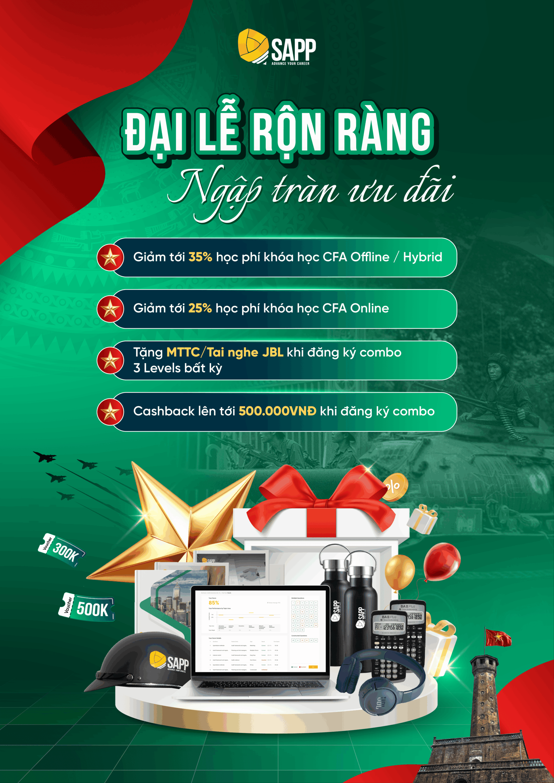 khóa học CFA tại SAPP