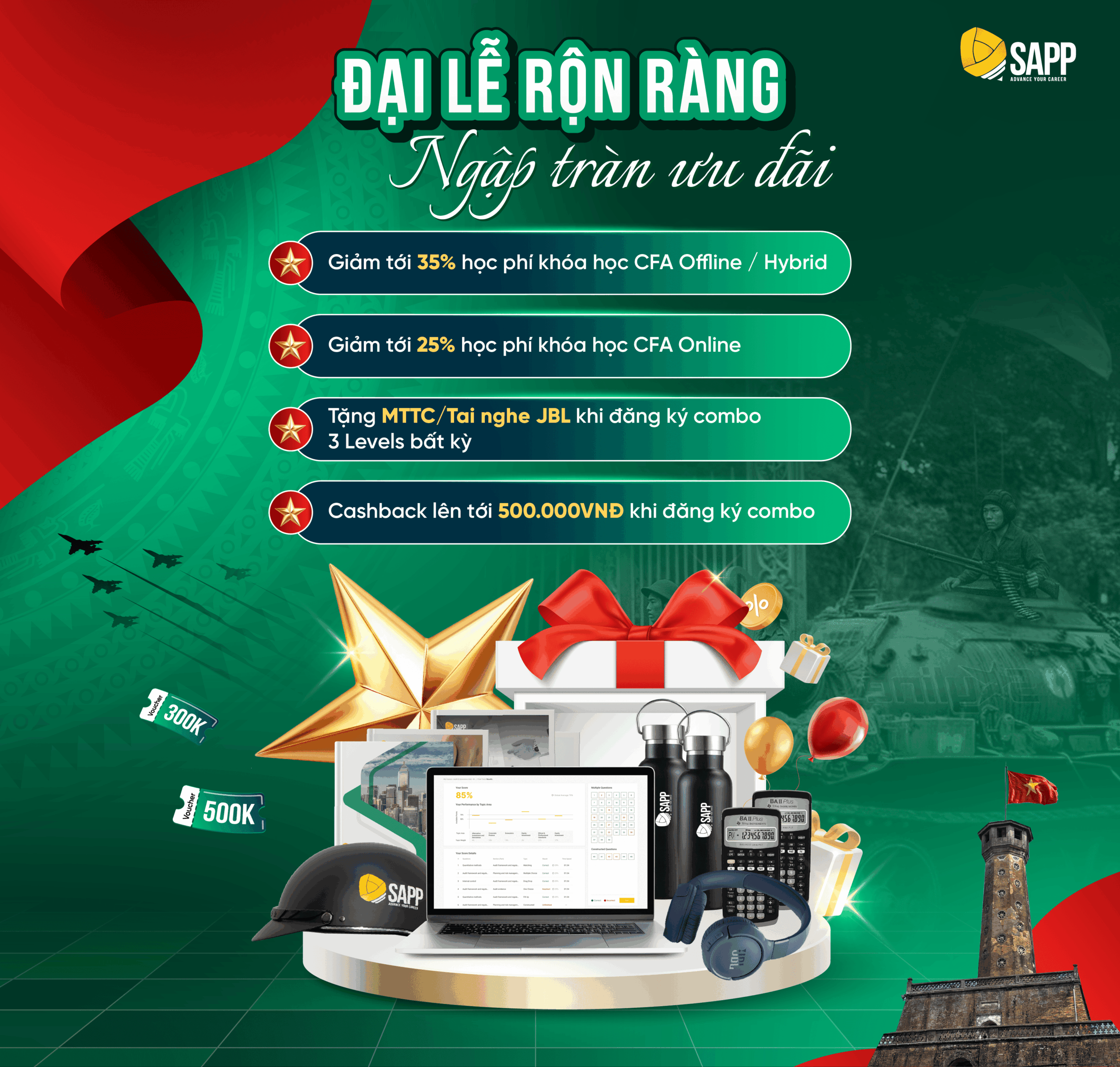 khóa học CFA tại SAPP