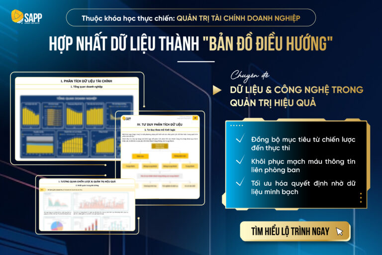 Hợp nhất dữ liệu thành "bản đồ điều hướng"