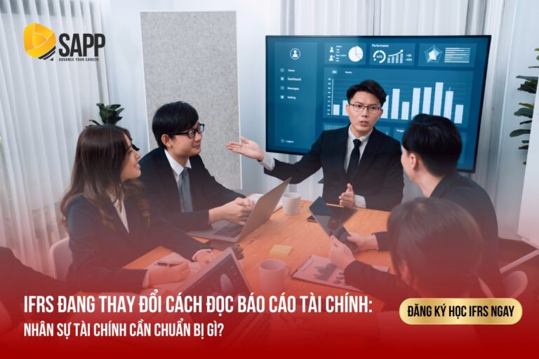 IFRS đang thay đổi cách đọc BCTC: Nhân sự Tài chính cần chuẩn bị gì?