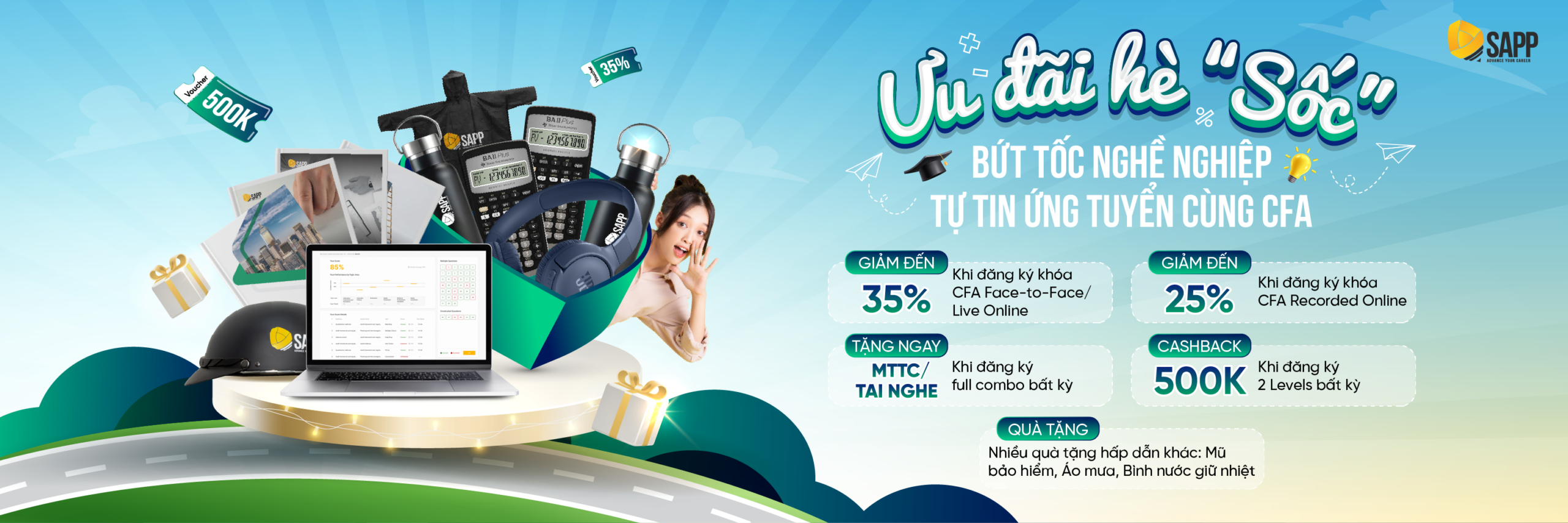 Khóa học CFA tại SAPP