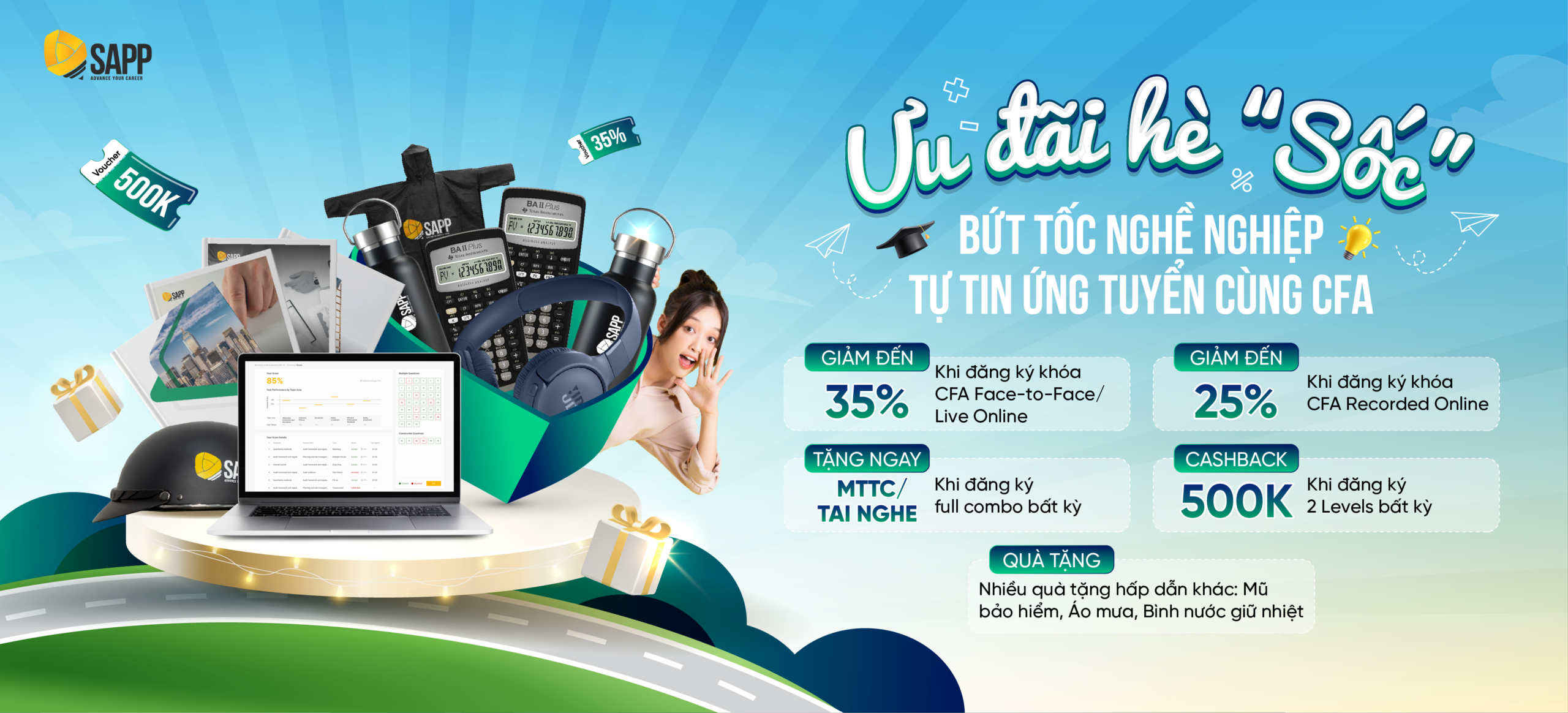 khóa học CFA tại SAPP