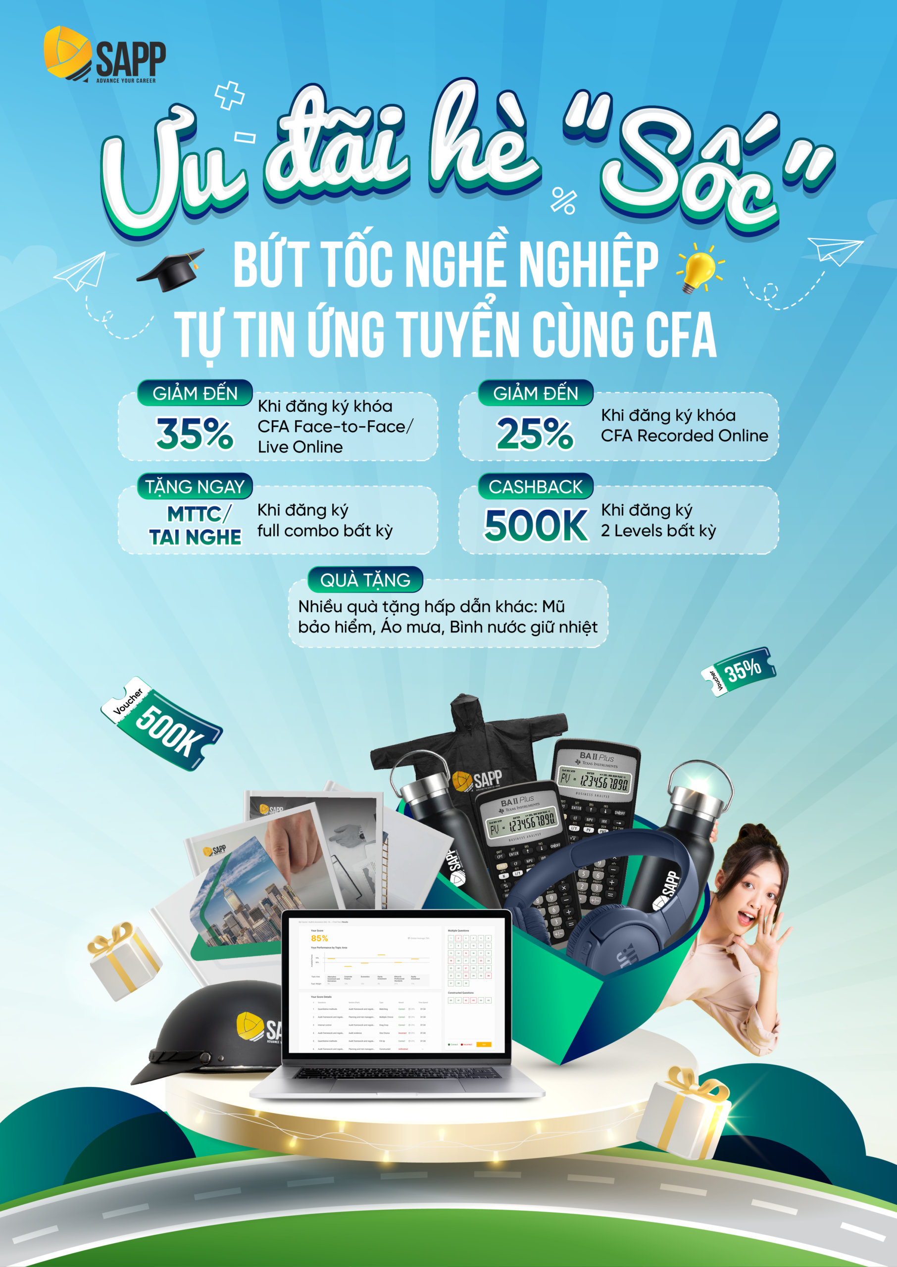 khóa học CFA tại SAPP