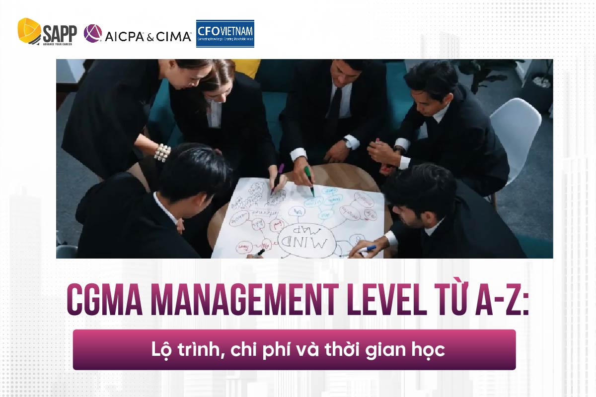 CGMA Management Level từ A-Z: Lộ trình, chi phí và thời gian học