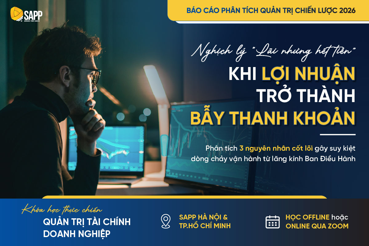 Khi Lợi Nhuận Trở Thành Bẫy Thanh Khoản