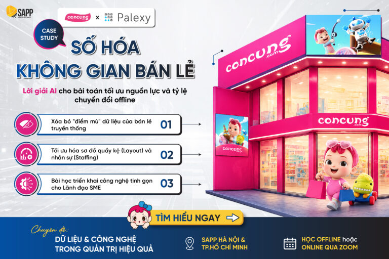 Lời giải AI cho bài toán tối ưu nguồn lực và tỷ lệ chuyển đổi offline