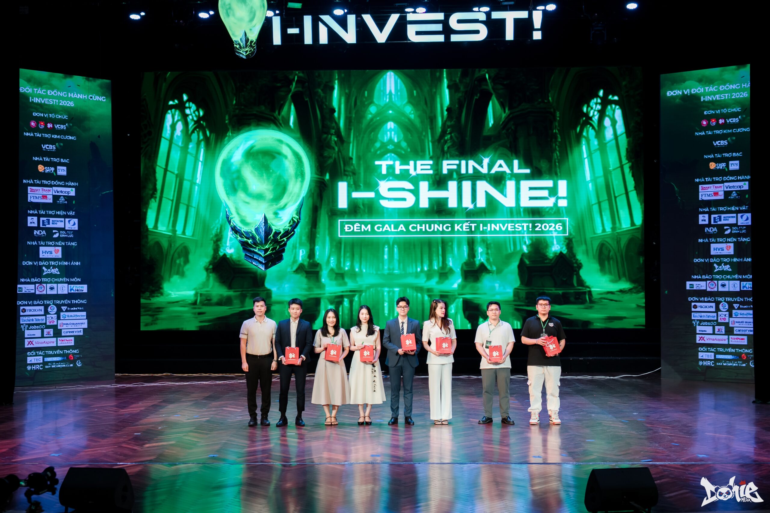 SAPP Academy đồng hành cùng I-INVEST 2026 với vai trò Nhà tài trợ Bạc