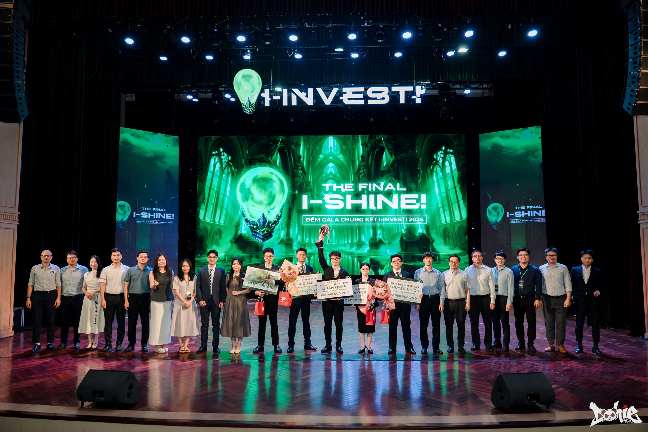 SAPP Academy đồng hành cùng I-INVEST 2026 với vai trò Nhà tài trợ Bạc