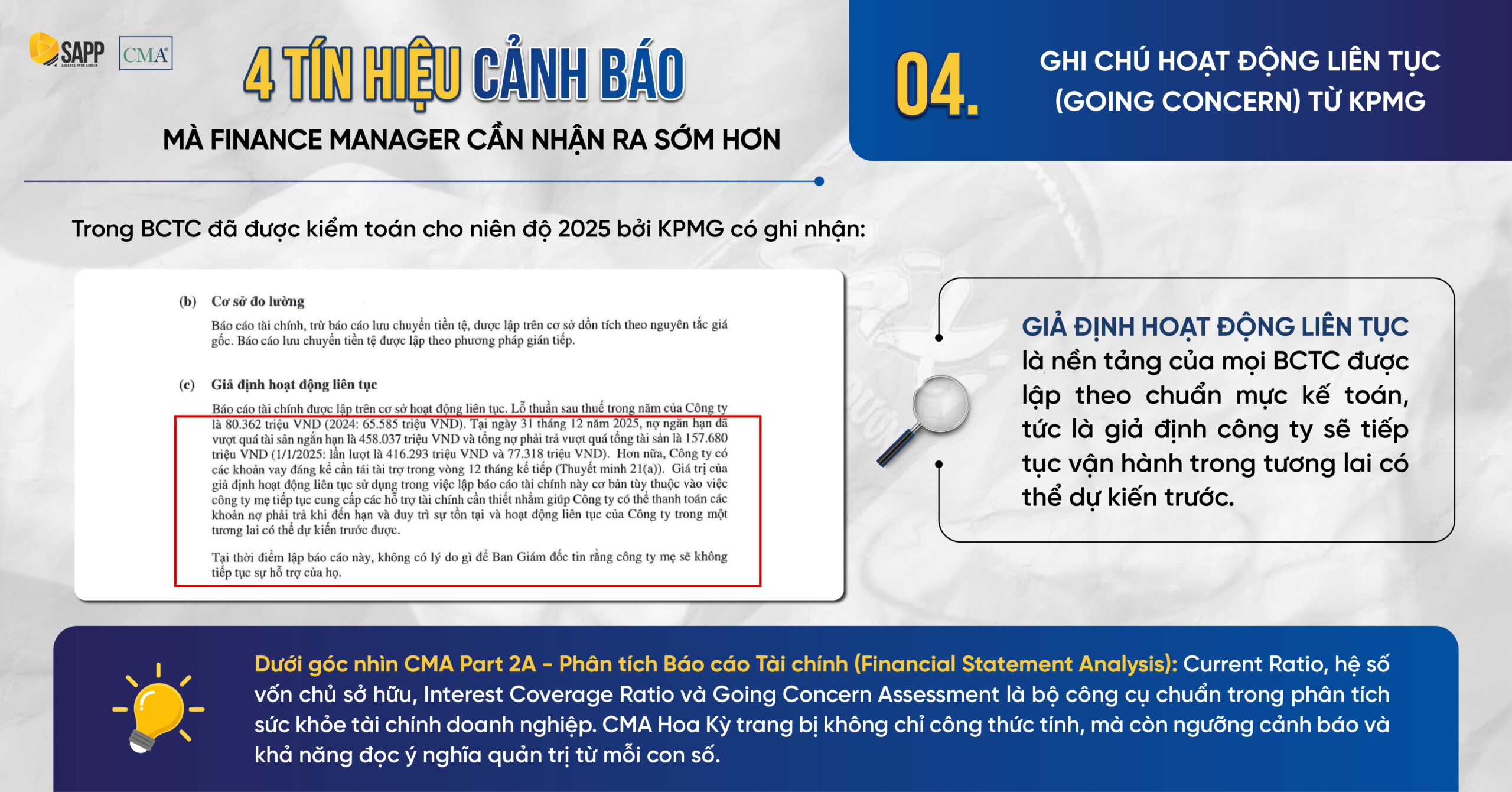 Tín hiệu cảnh báo 4