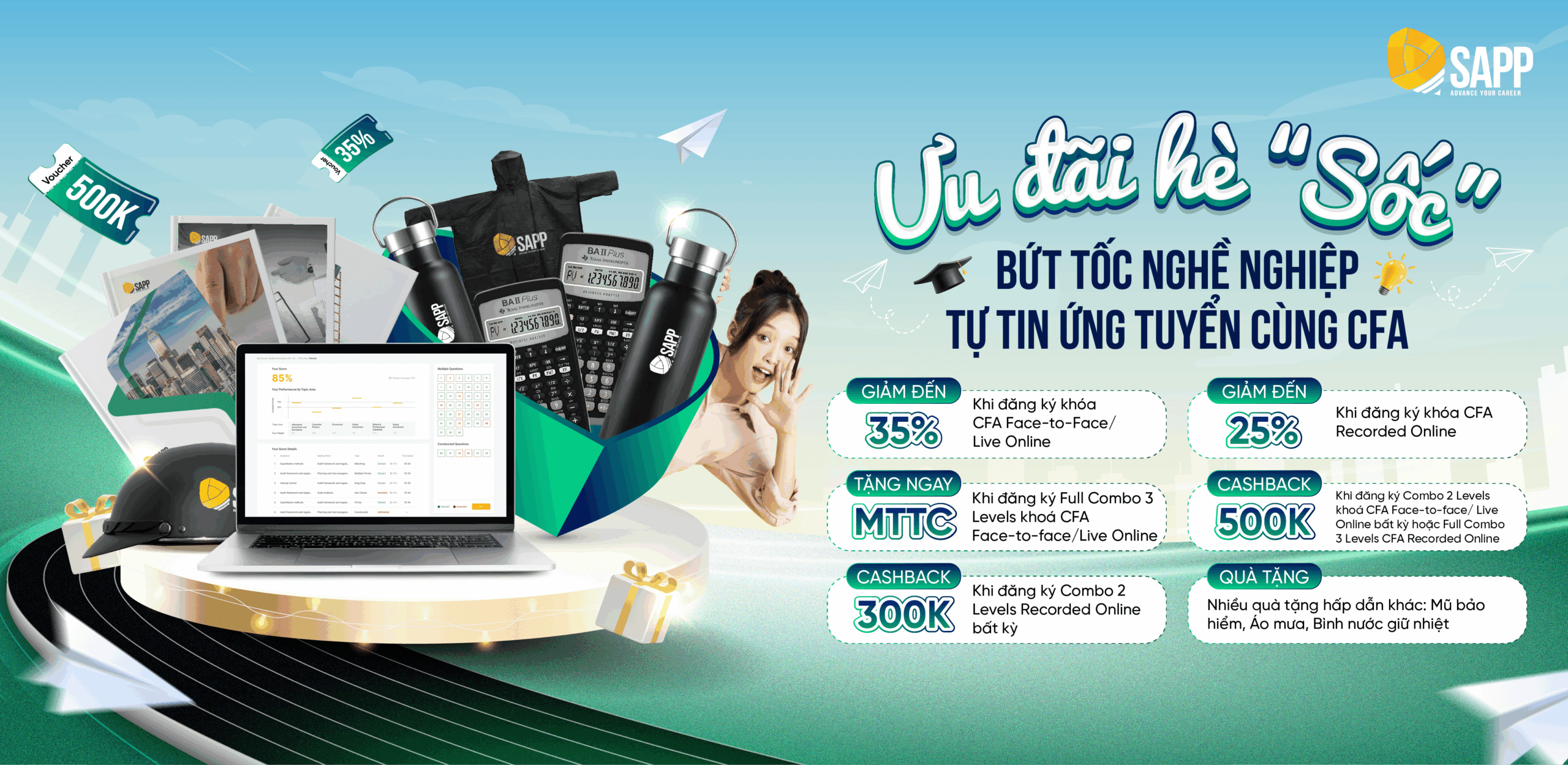 Khoá học CFA tại SAPP