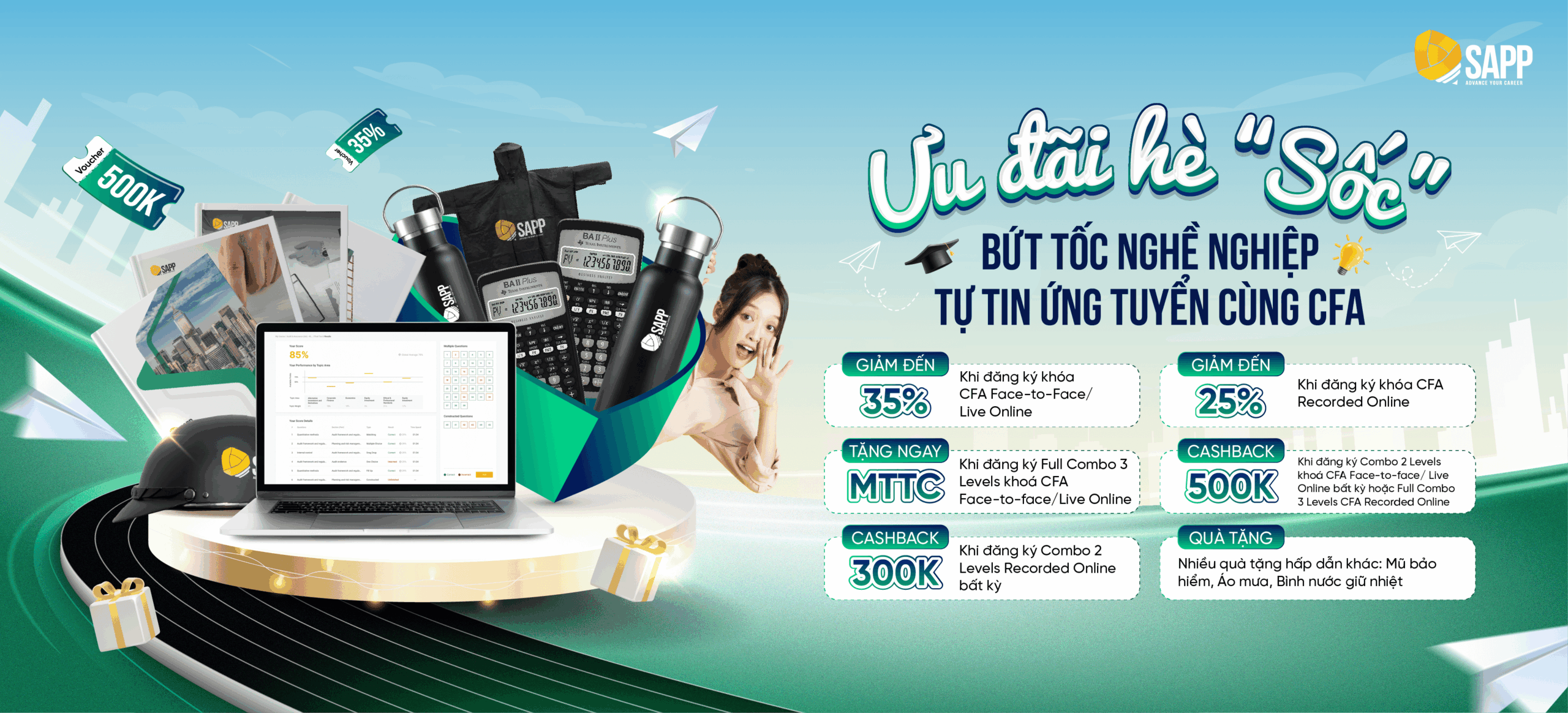 Khoá học CFA tại SAPP