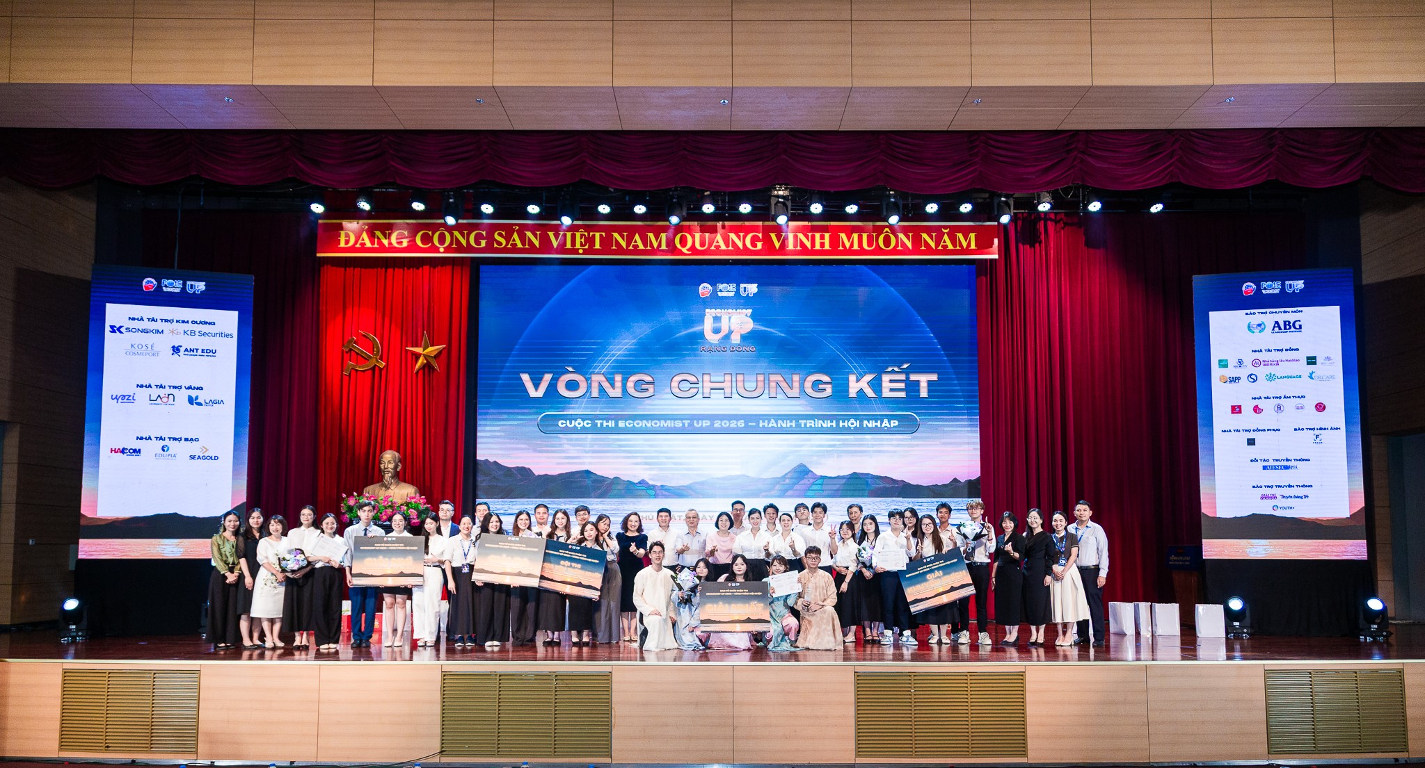 Economist Up 2026 – Hành trình Hội nhập tại Hội trường Bộ Ngoại giao