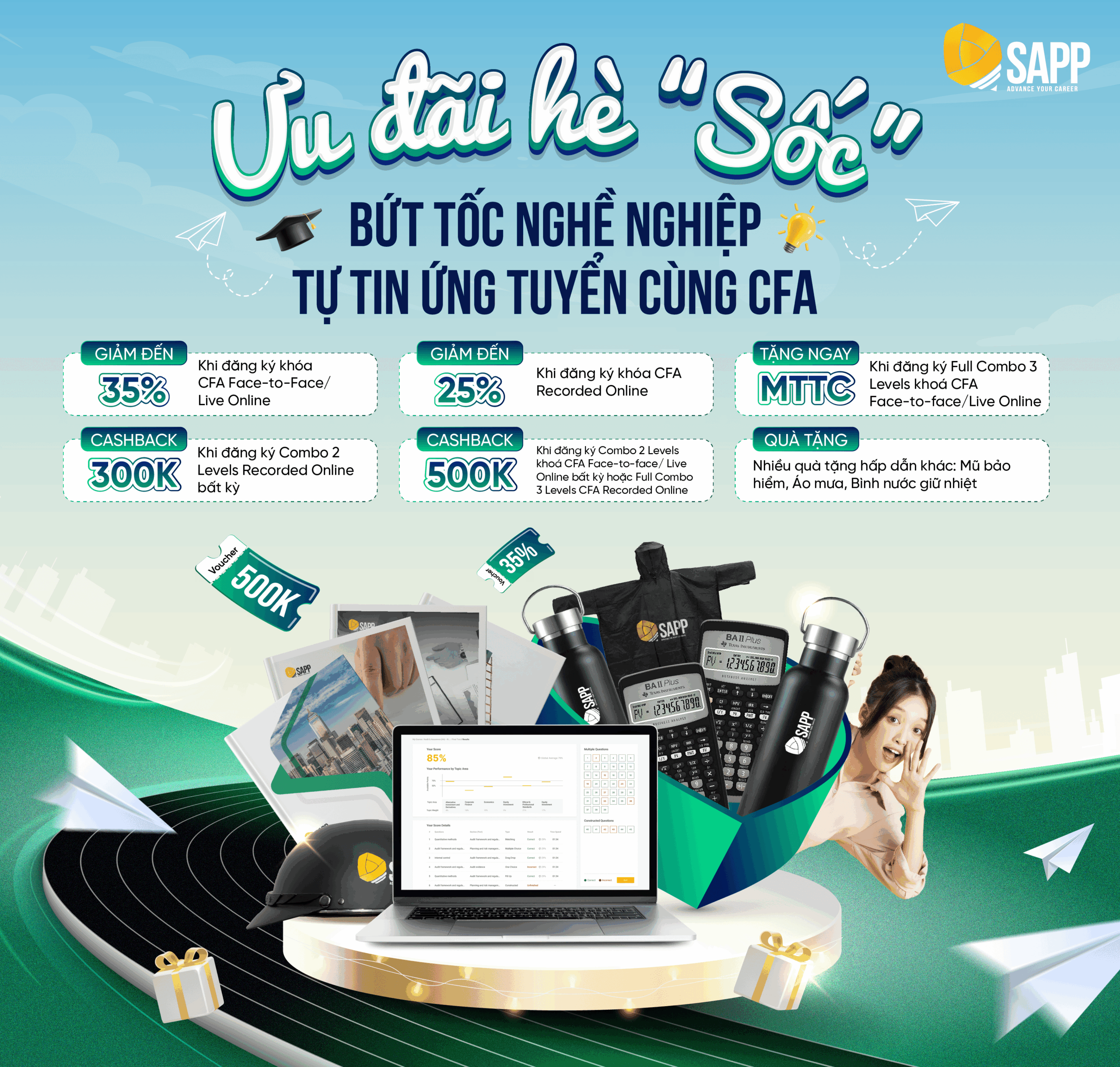 Khoá học CFA tại SAPP