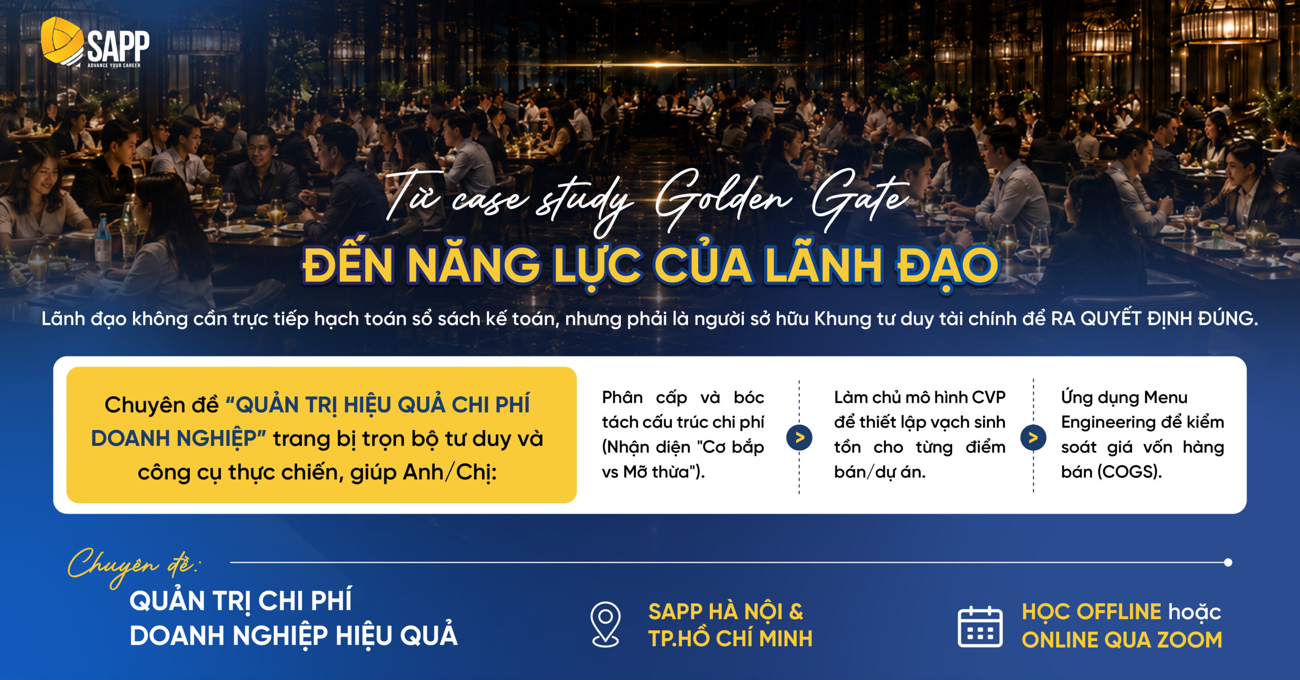 Từ Case Study Golden Gate Đến Năng Lực Của Lãnh Đạo