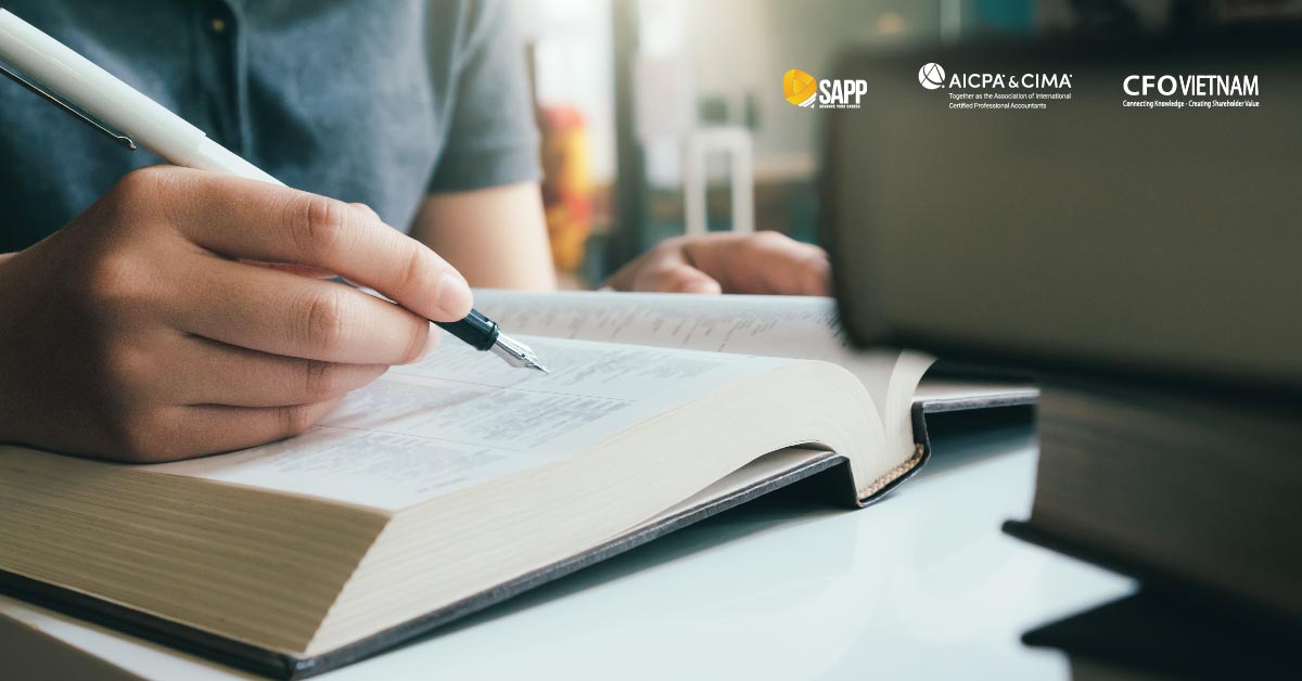 Kinh nghiệm học tập và ôn thi CGMA F2