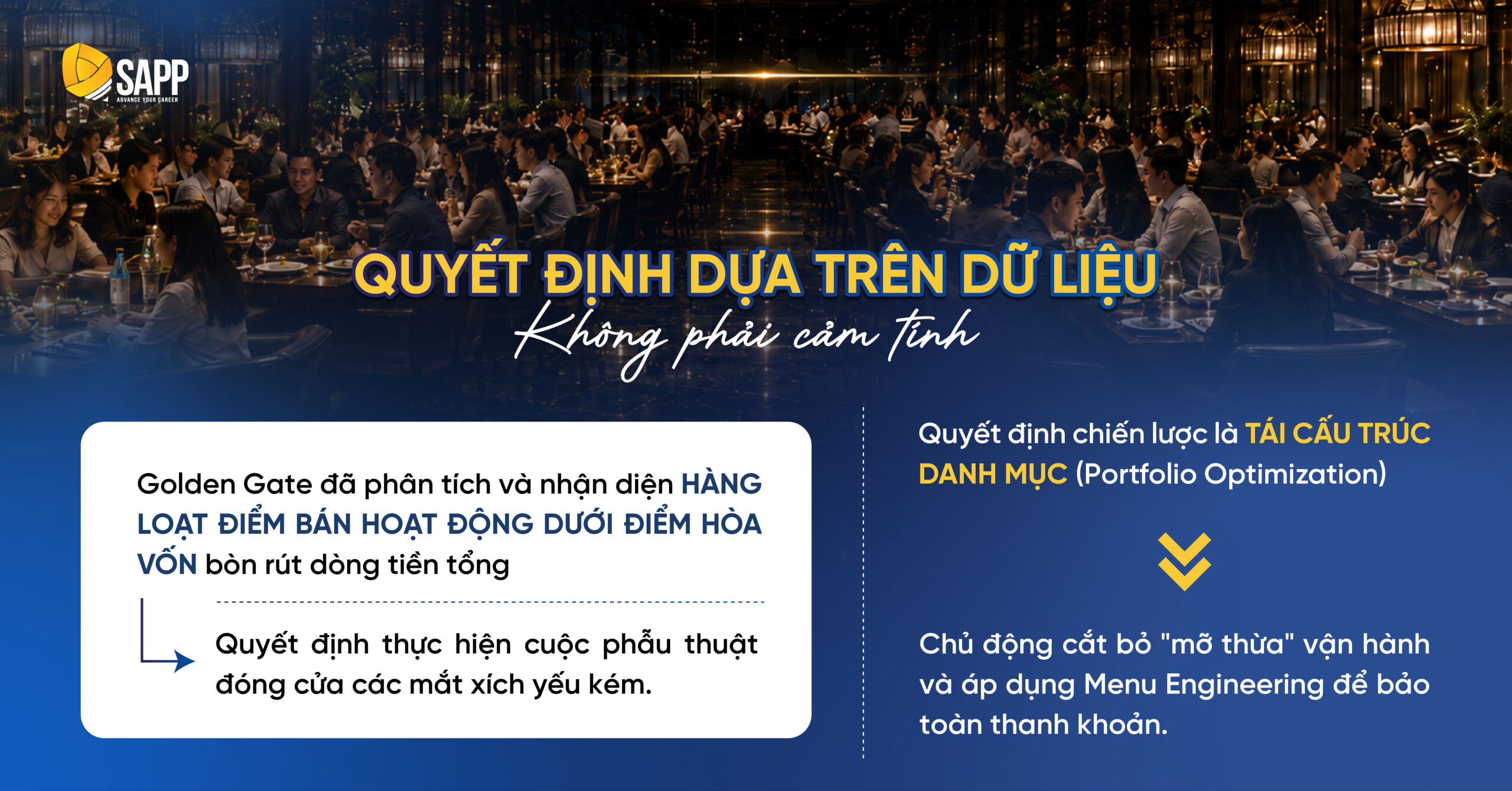 Quyết Định Dựa Trên Dữ Liệu Không Phải Cảm Tính