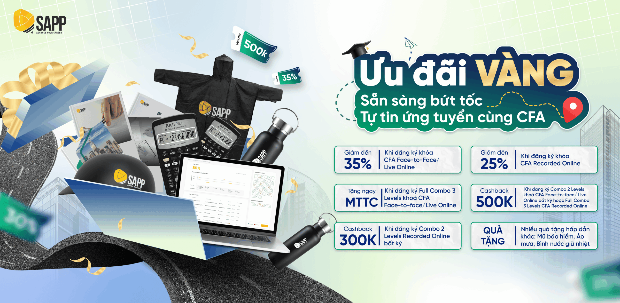 khóa học CFA tại SAPP