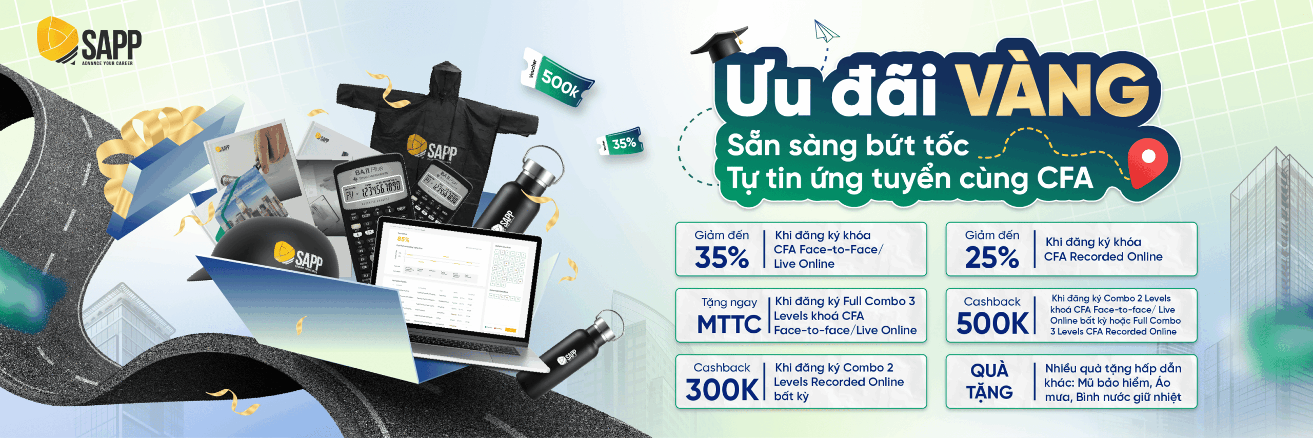 Khóa học CFA tại SAPP