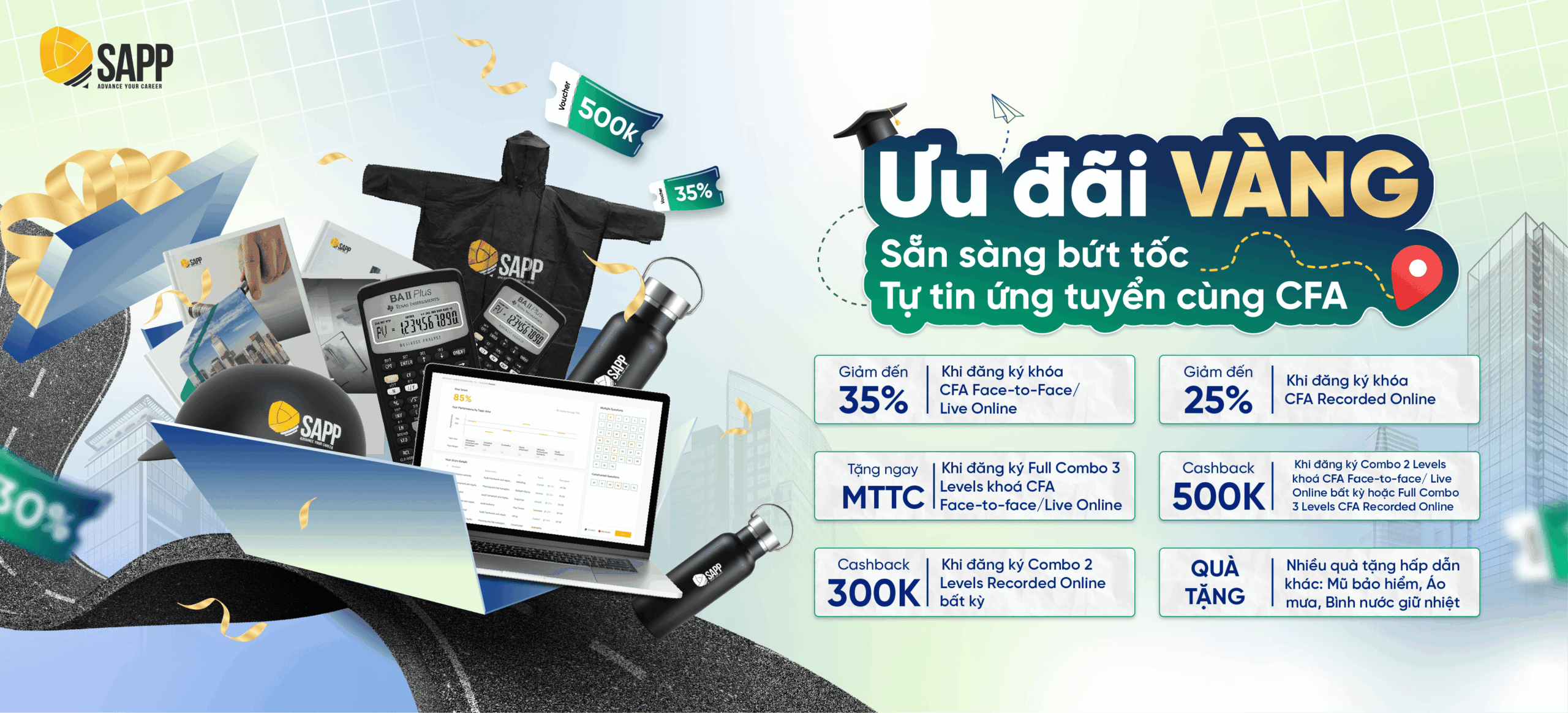 Khóa học CFA tại SAPP