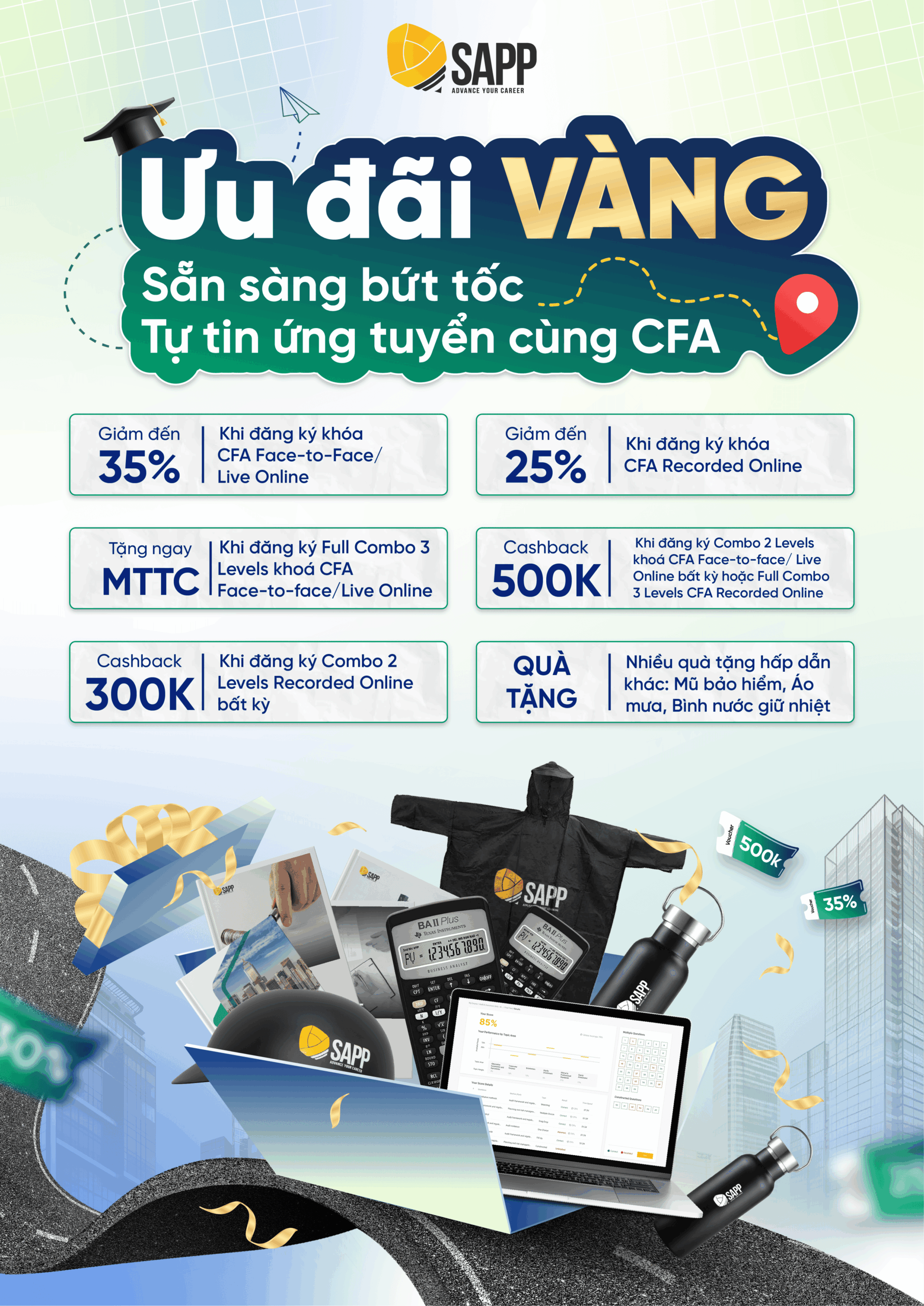 Khóa học CFA tại SAPP