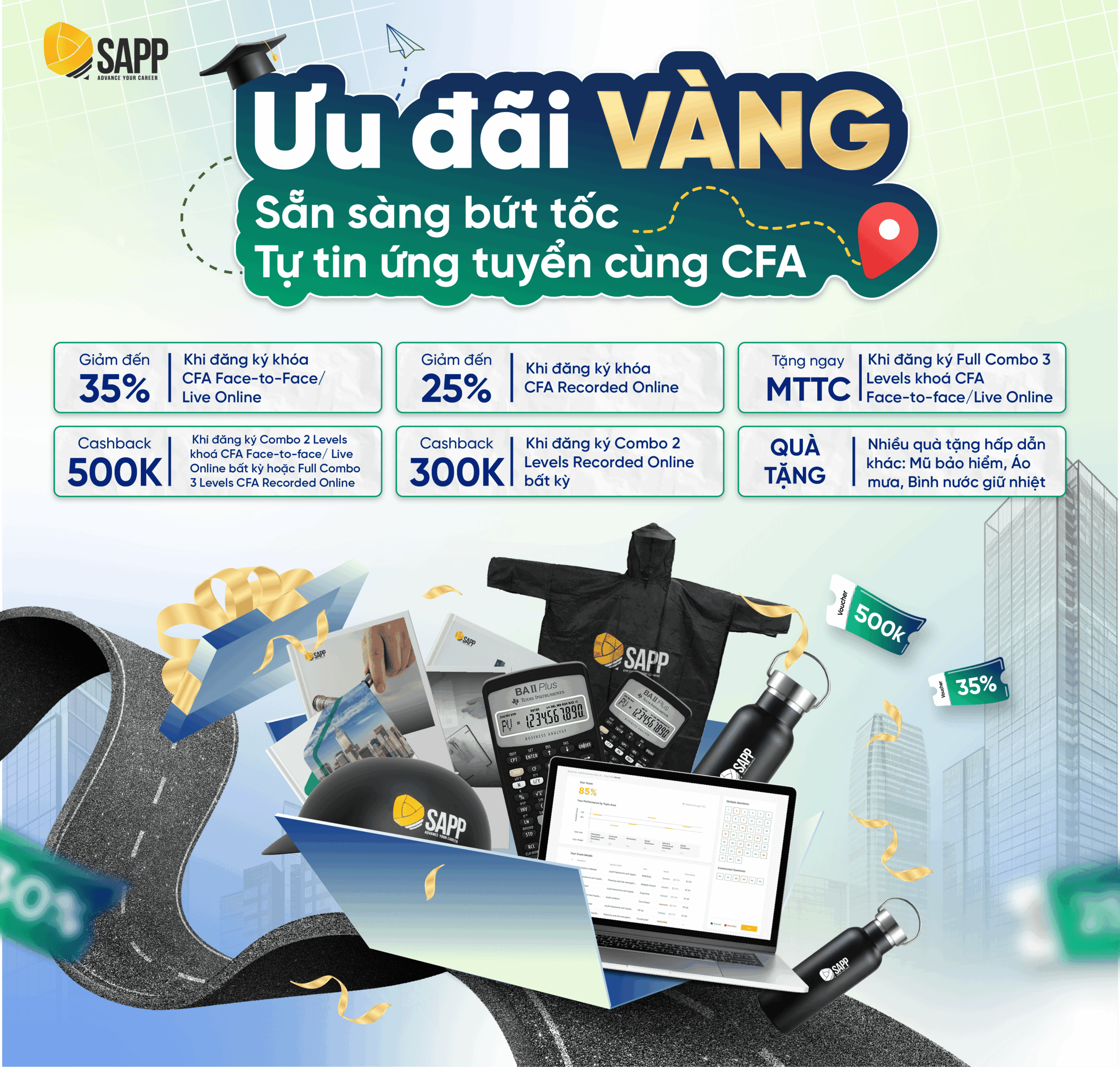 Khóa học CFA tại SAPP