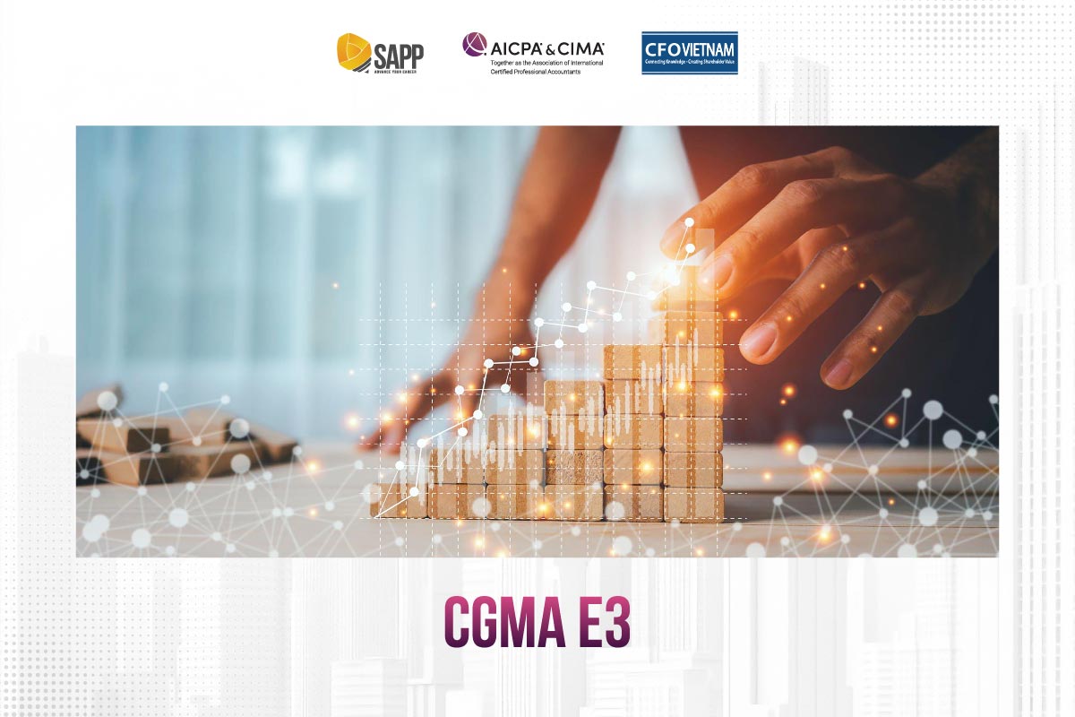 CGMA E3 là gì?